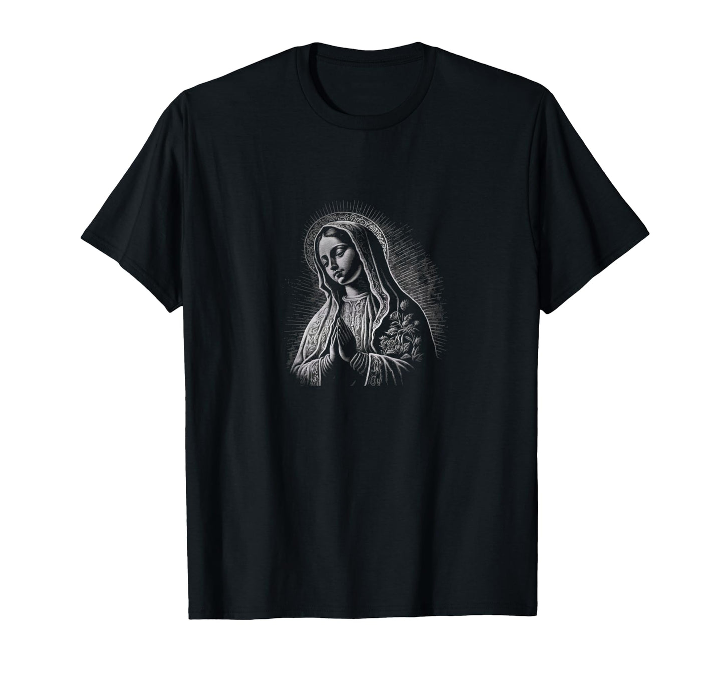 Holy Mary Holy Mother Mary God Mobile T-Shirt - Aesthetic Graphic Unisex - T-Shirt, Sweatshirt, Hoodie