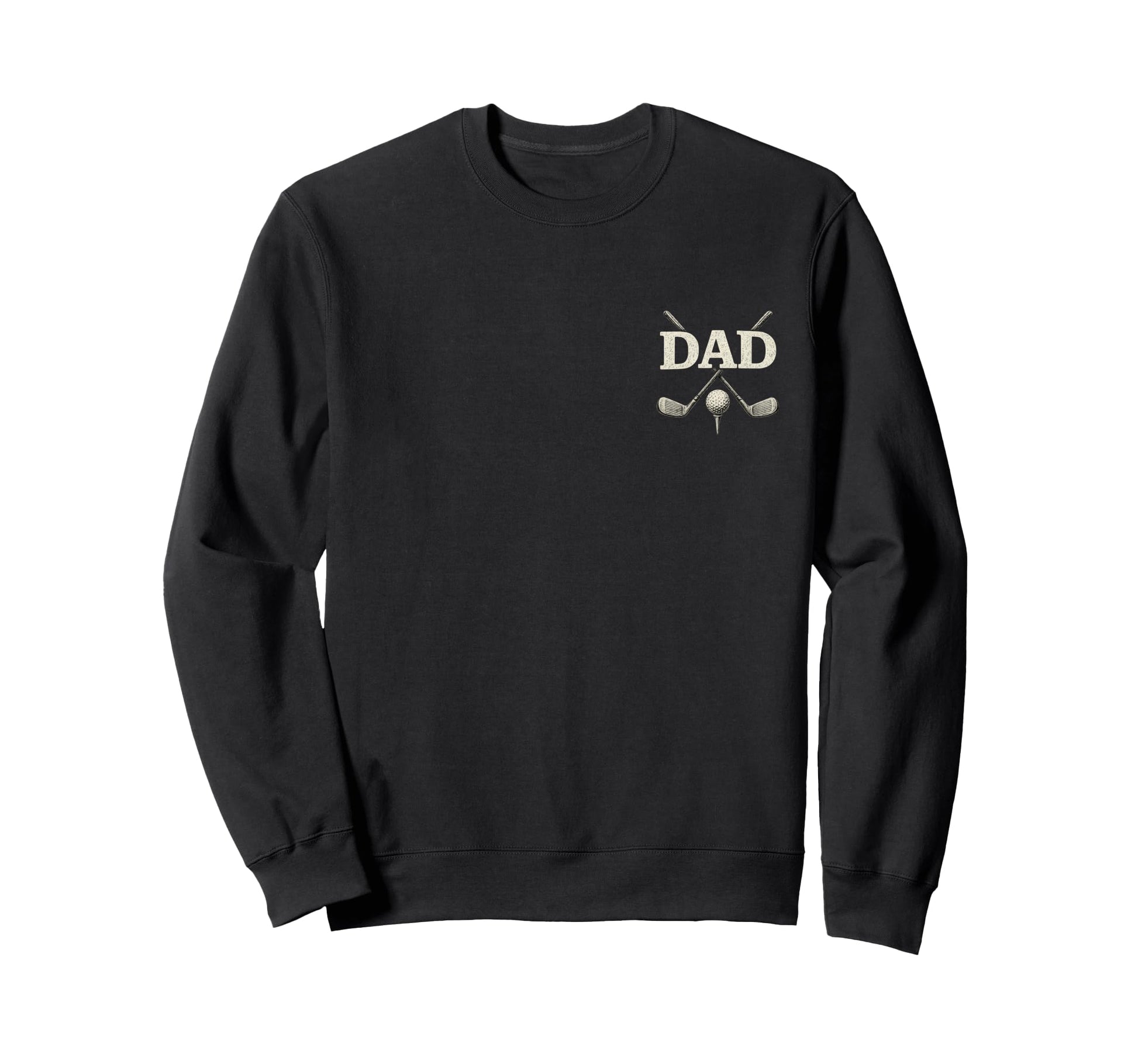 Funny Par Dad Golf Matching Sweatshirt - Minimalist Print Men Women - T-Shirt, Sweatshirt, Hoodie