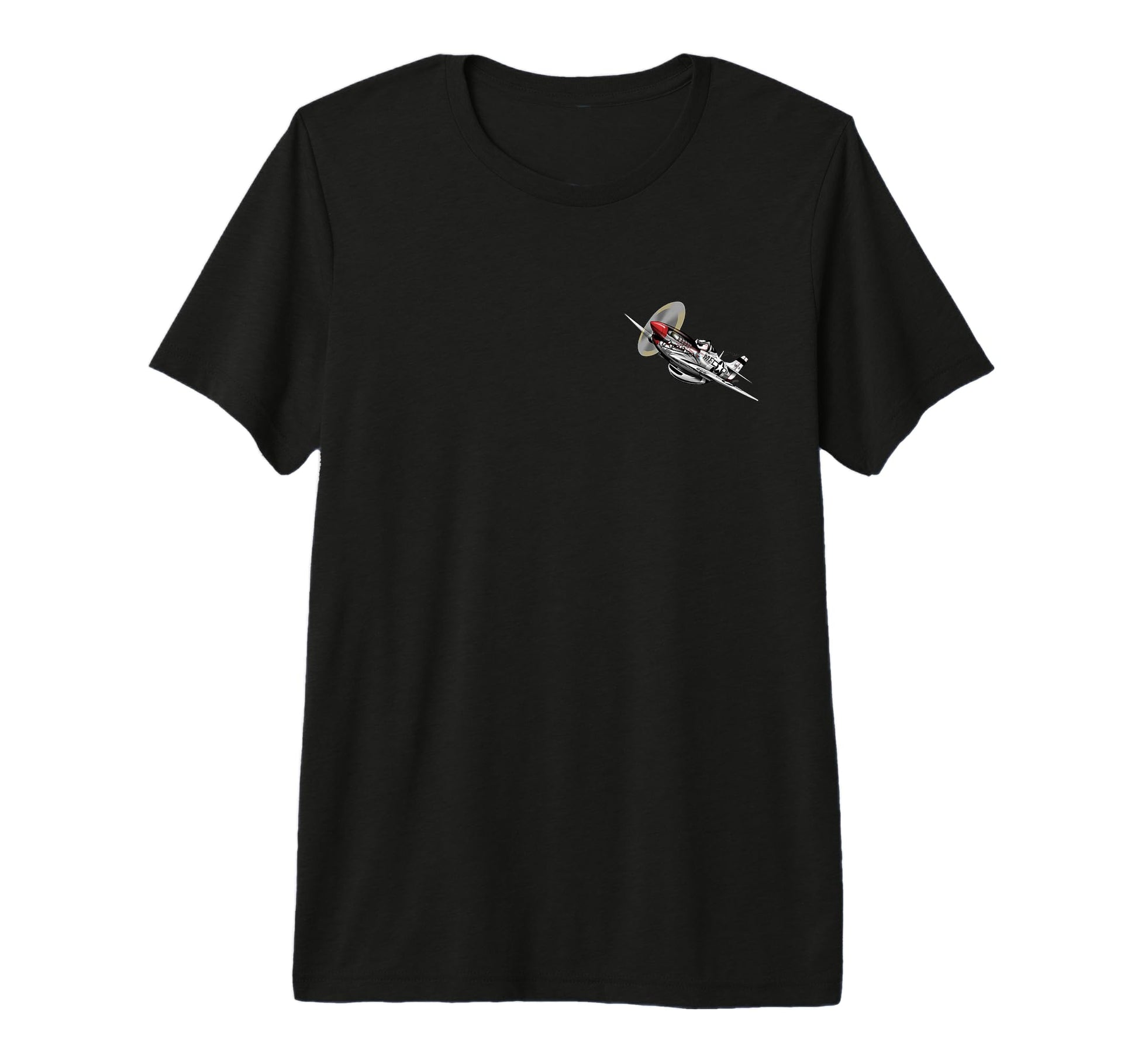 Warbirds Forever Wwii Military Airplane T-Shirt - Novelty Apparel Unisex - T-Shirt, Sweatshirt, Hoodie