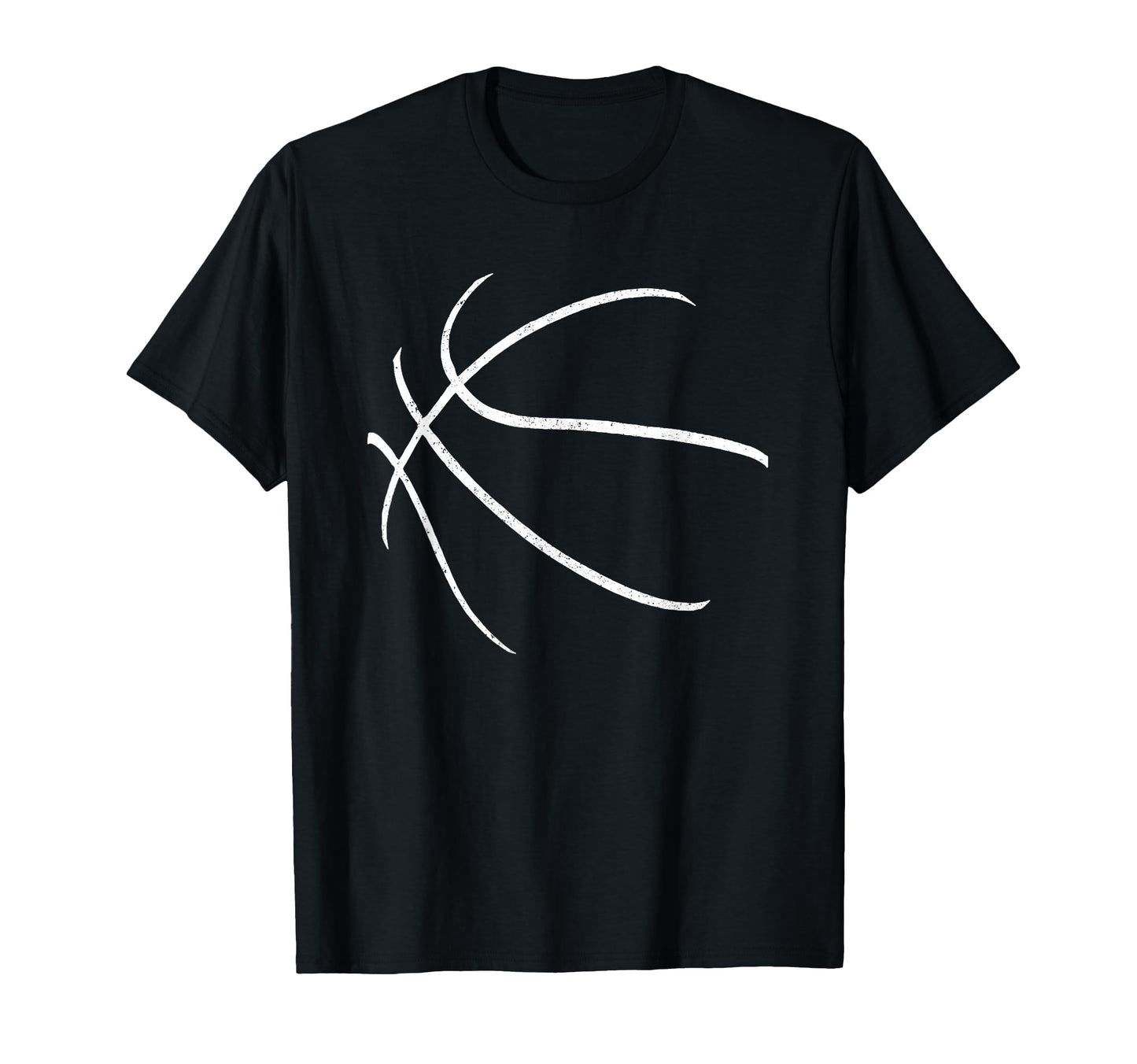 Basketball Silhouette Bball Player T-Shirt - Unique Graphic for Adults - T-Shirt, Sweatshirt, Hoodie