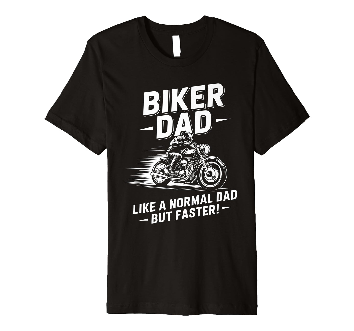 Im Biker Dad Motorcycle Funny Bike T-Shirt - Trendy Graphic Men Women - T-Shirt, Sweatshirt, Hoodie