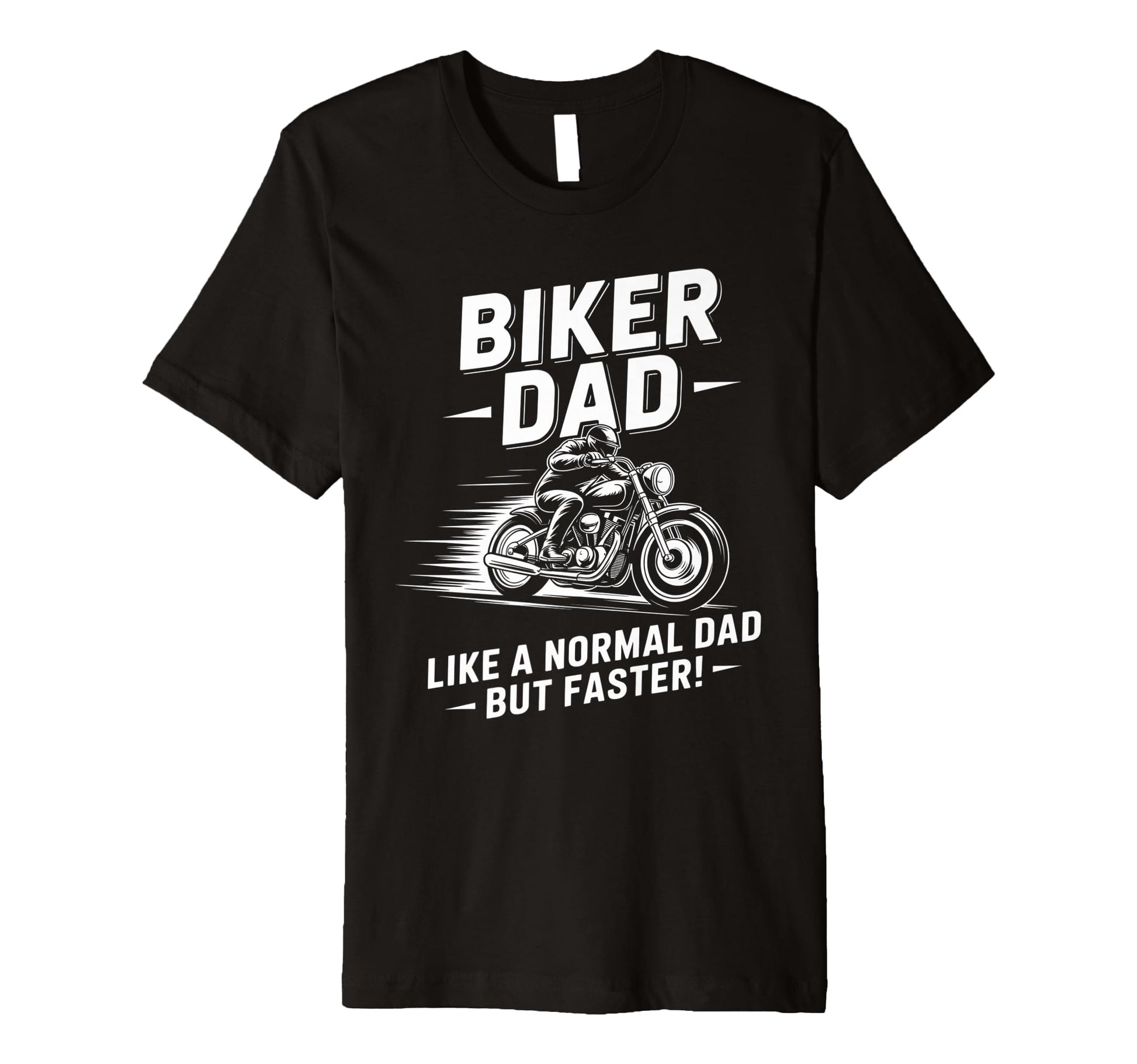 Im Biker Dad Motorcycle Funny Bike T-Shirt - Trendy Graphic Men Women - T-Shirt, Sweatshirt, Hoodie