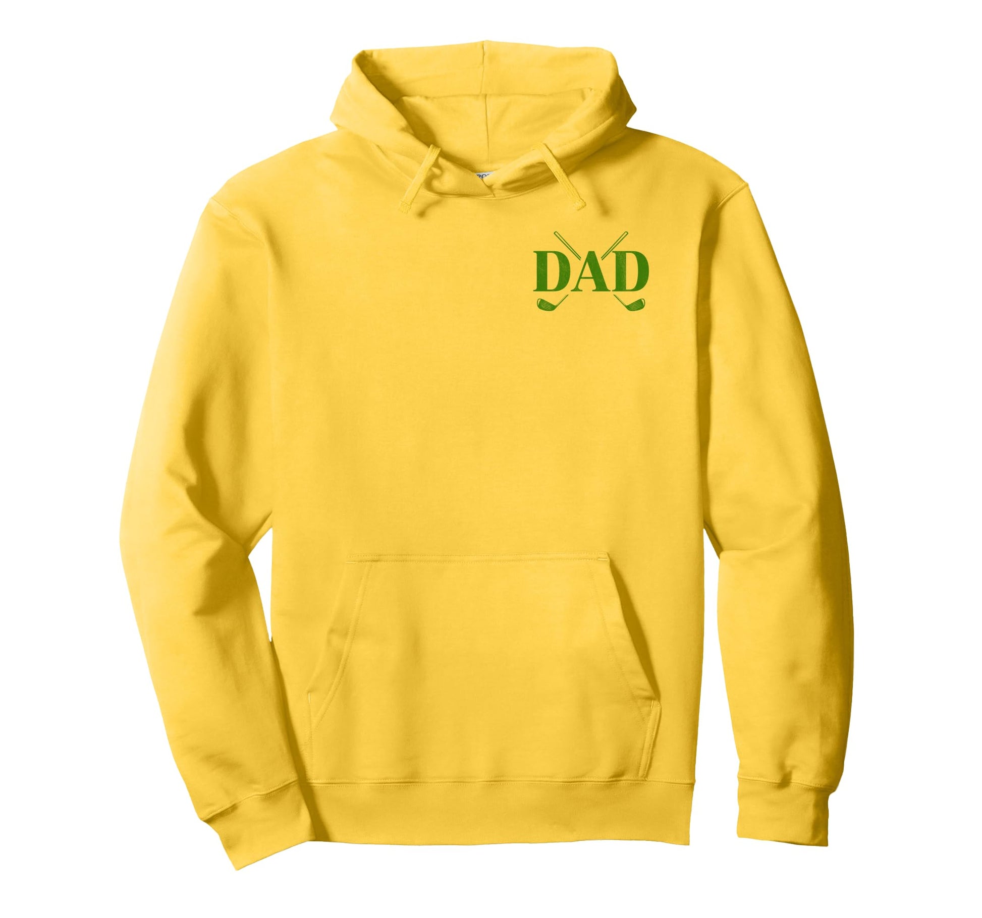 Golf Dad Funny Par Golfing Best Dad Hoodie - Fun Novelty Design Men Women - T-Shirt, Sweatshirt, Hoodie