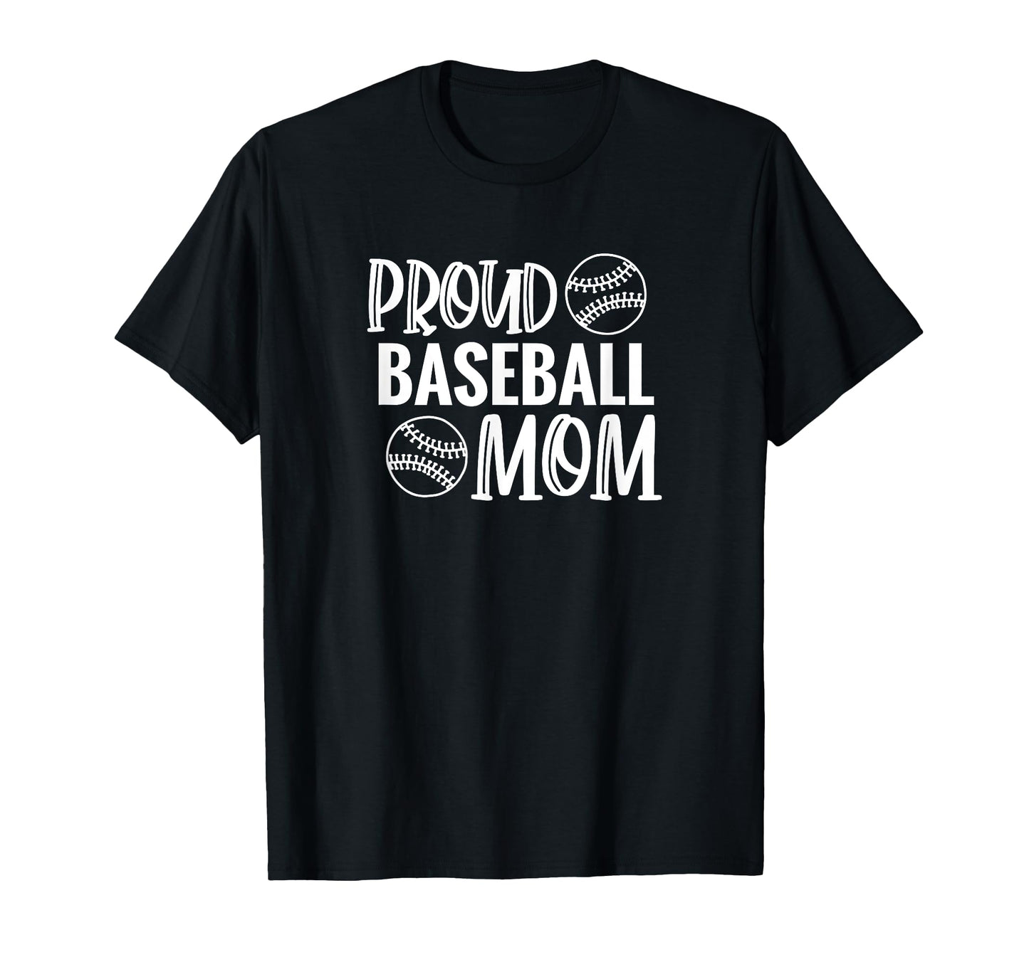 Baseball Player Mom Gift Proud Baseball T-Shirt - Aesthetic Graphic Unisex - T-Shirt, Sweatshirt, Hoodie