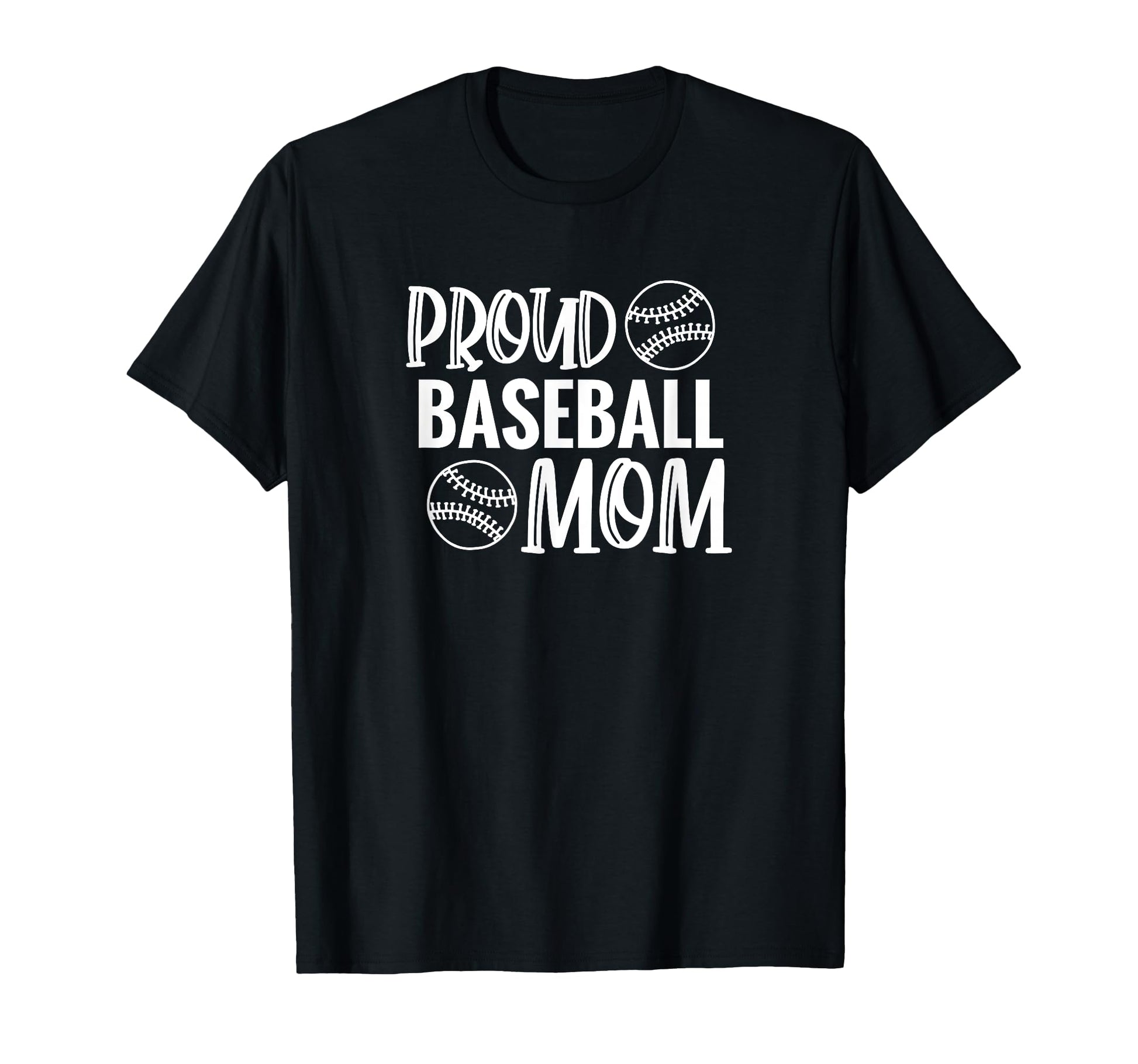 Baseball Player Mom Gift Proud Baseball T-Shirt - Aesthetic Graphic Unisex - T-Shirt, Sweatshirt, Hoodie