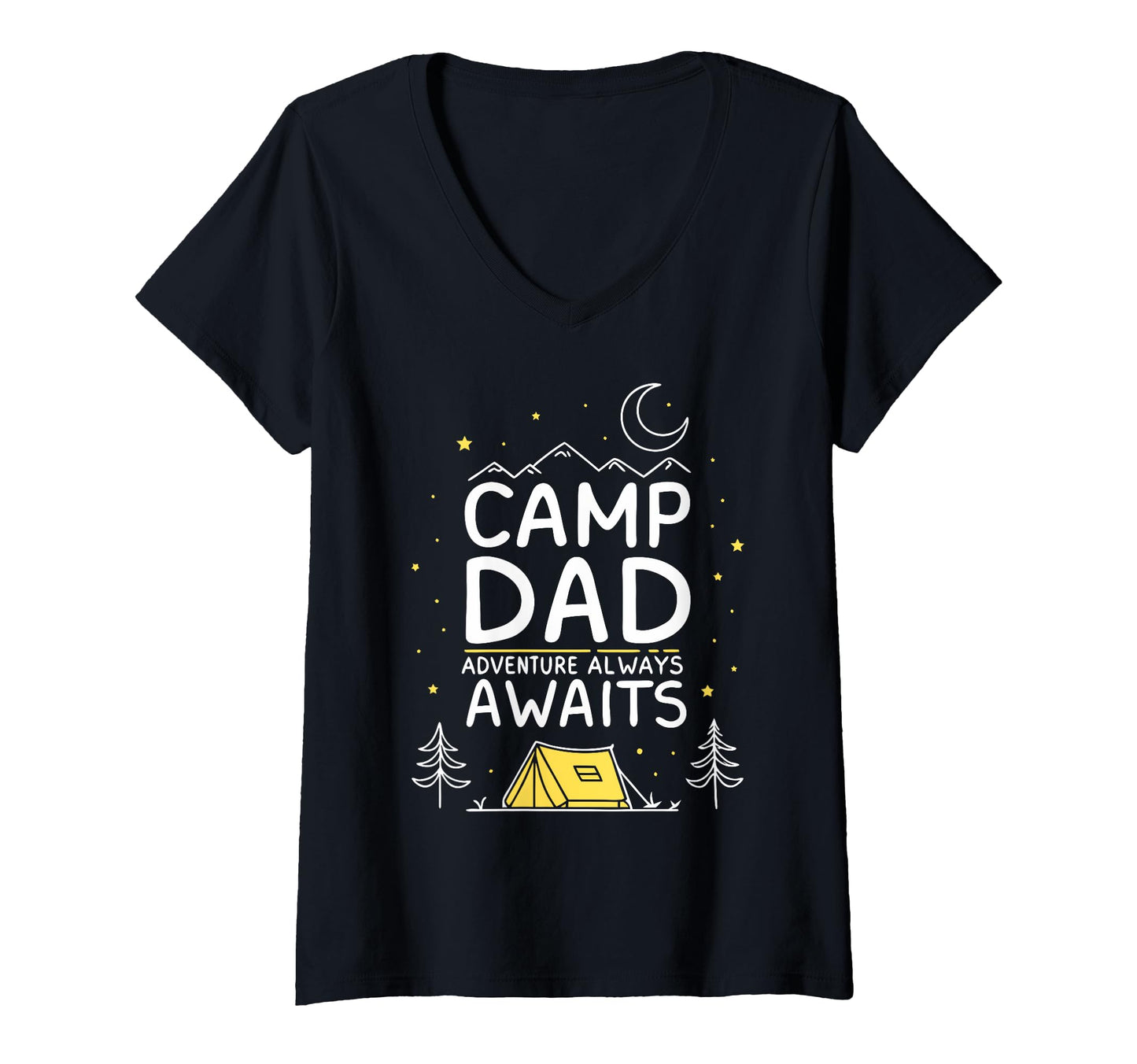 Fathers Day Camping Outdoorsy Dads T-Shirt - Trendy Graphic Men Women - T-Shirt, Sweatshirt, Hoodie