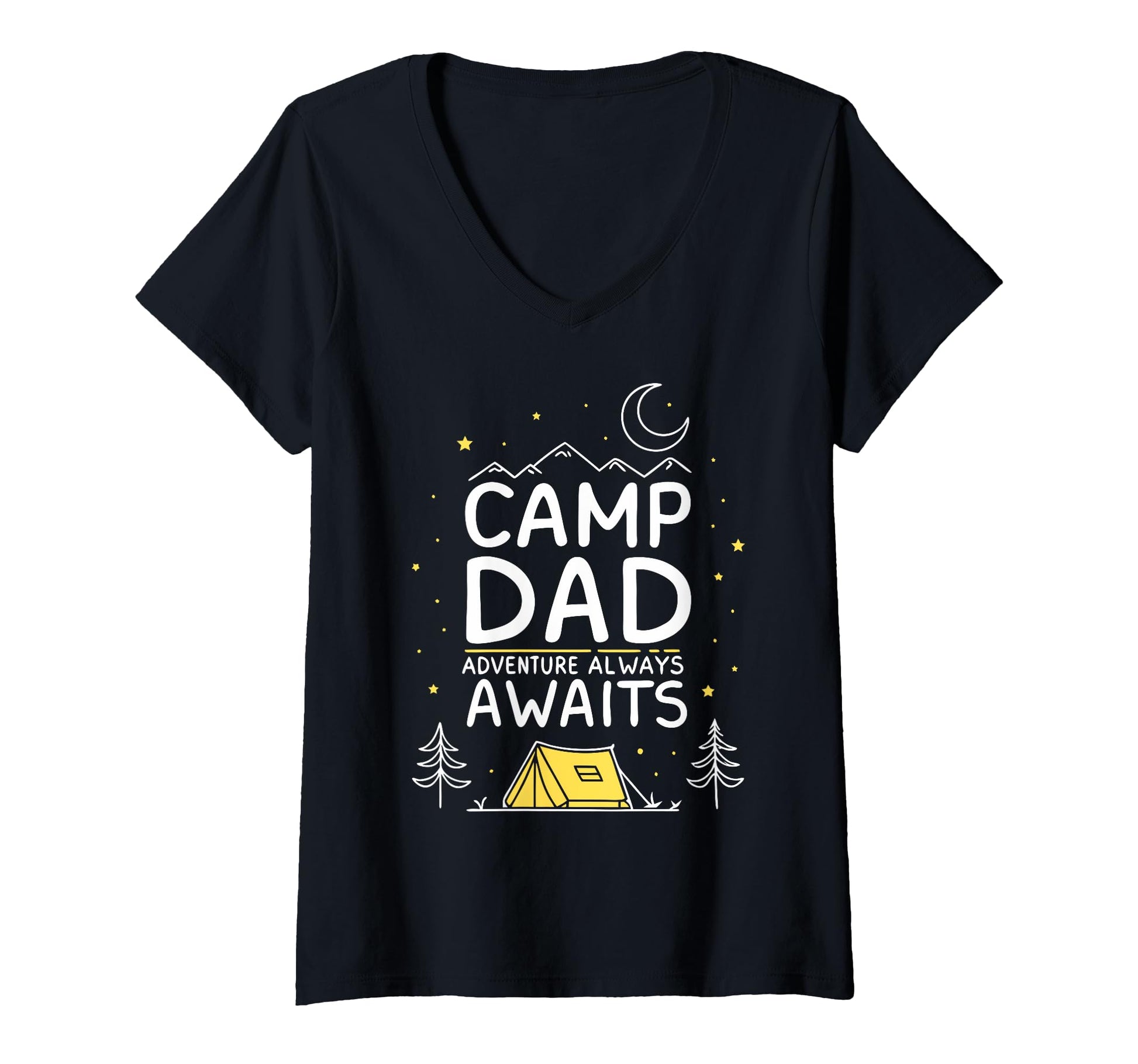 Fathers Day Camping Outdoorsy Dads T-Shirt - Trendy Graphic Men Women - T-Shirt, Sweatshirt, Hoodie
