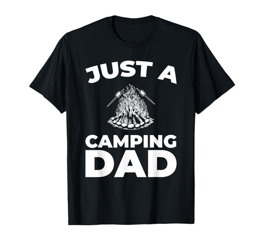 Campsite Tenting Campfire Campground T-Shirt - Fun Novelty Design Unisex - T-Shirt, Sweatshirt, Hoodie
