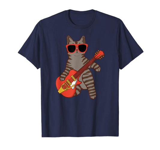 Cat Playing Violin Cat Musician T-Shirt - Minimalist Print for Adults - T-Shirt, Sweatshirt, Hoodie