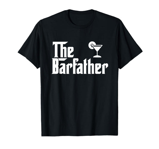 Bar Father Funny Bartender Barman Gift T-Shirt - Graphic Print for Adults - T-Shirt, Sweatshirt, Hoodie