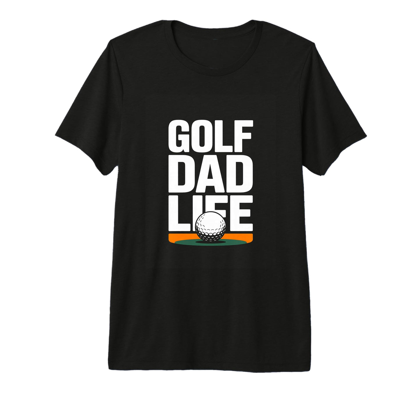 Golf Dad Life Funny Fathers Day Golfer T-Shirt - Trendy Graphic for Adults - T-Shirt, Sweatshirt, Hoodie
