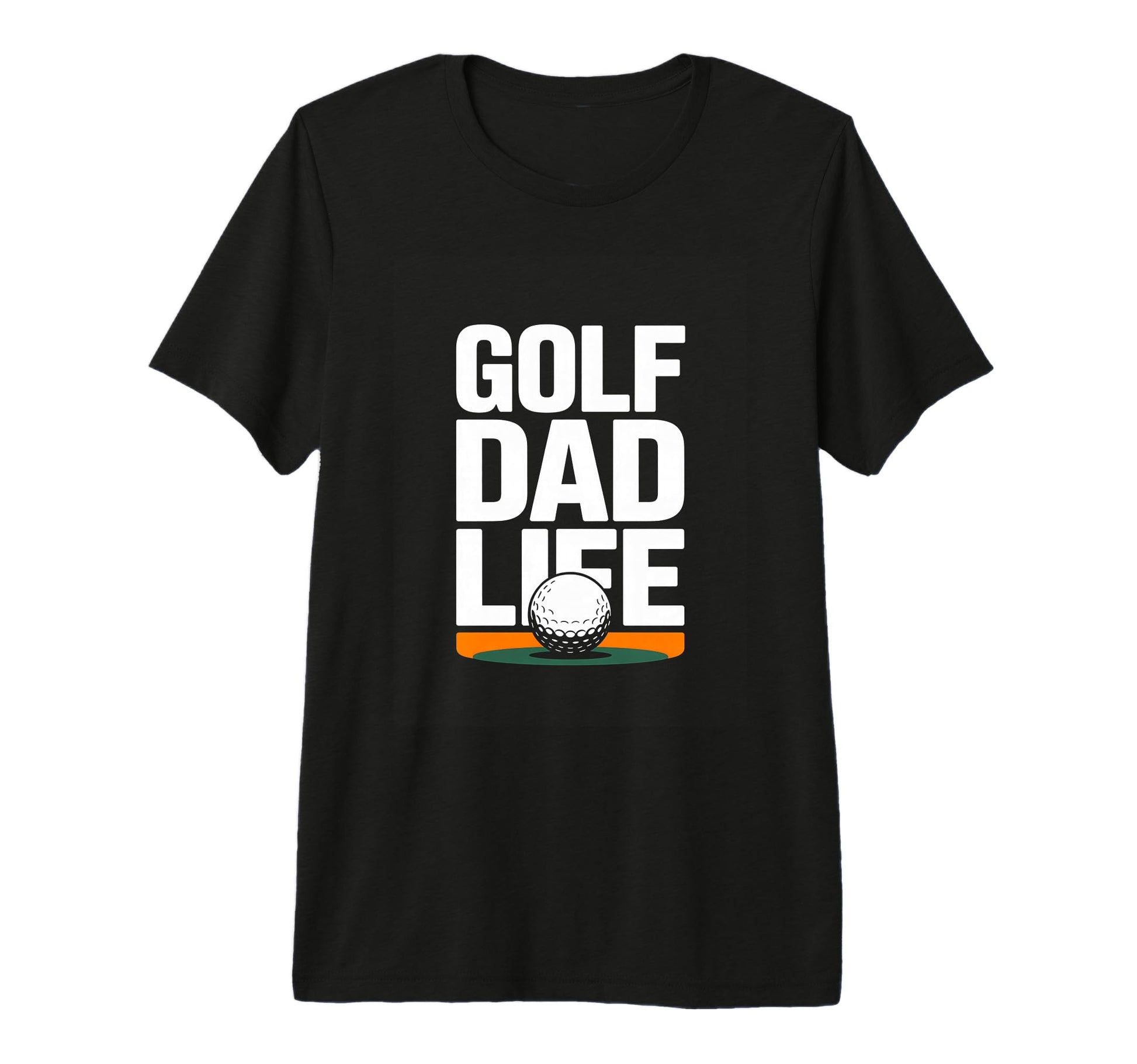 Golf Dad Life Funny Fathers Day Golfer T-Shirt - Trendy Graphic for Adults - T-Shirt, Sweatshirt, Hoodie