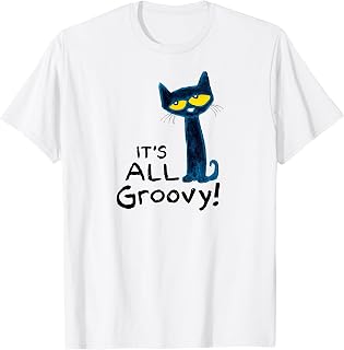 It's All Groovy! T-Shirt Unisex T-shirt, Sweatshirt, Hoodie, Long Sleeve Tee - T-Shirt, Sweatshirt, Hoodie