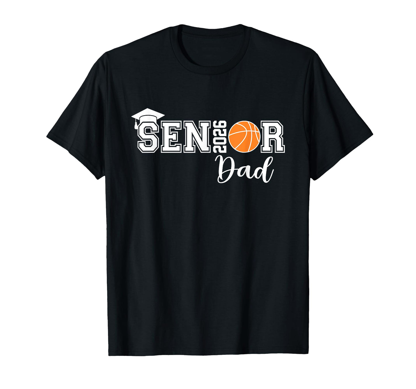 Proud Dad 2026 Senior Graduate T-Shirt - Graphic Print Men Women - T-Shirt, Sweatshirt, Hoodie