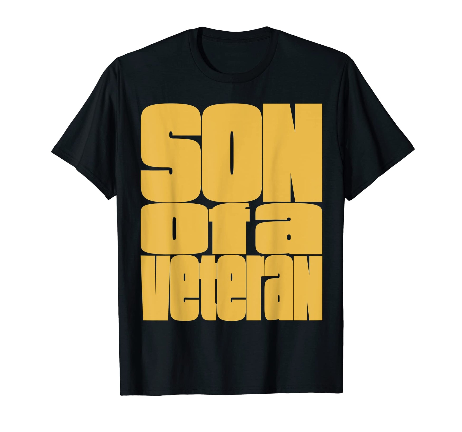 Son Veteran T-Shirt - Graphic Print Men Women - T-Shirt, Sweatshirt, Hoodie