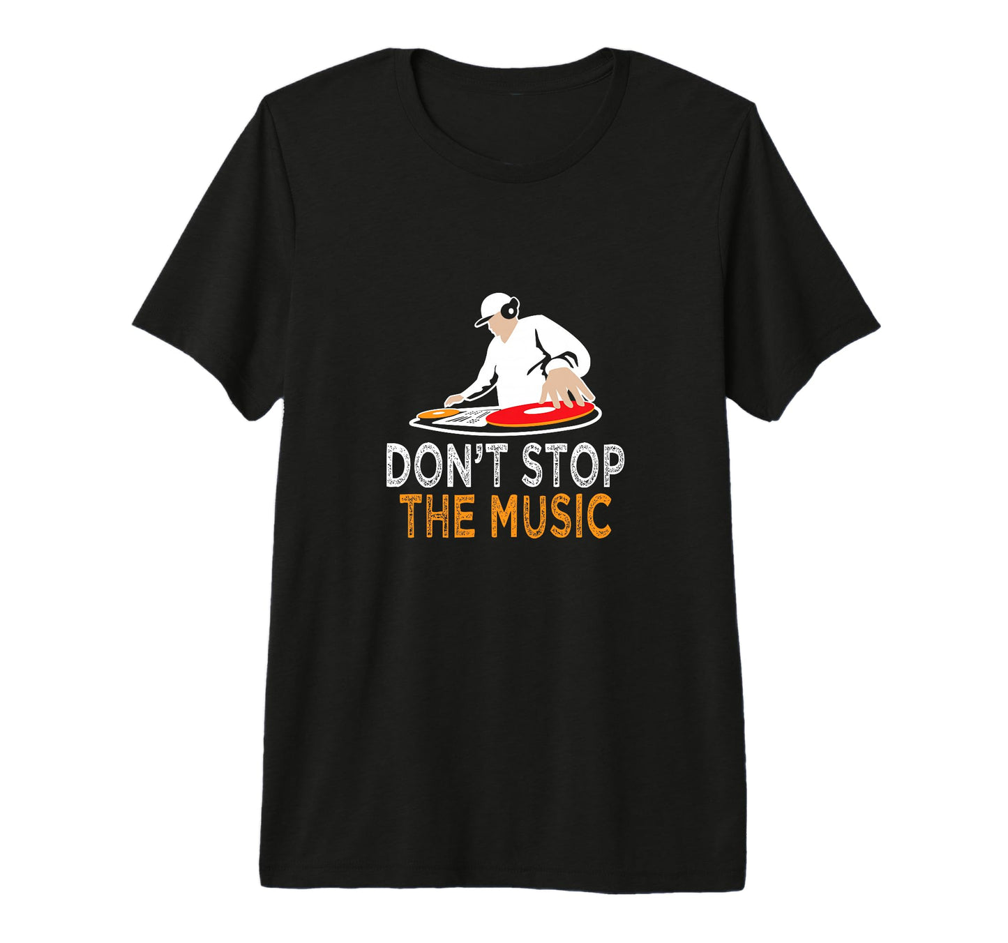 Dont Stop Music Music Lover Musician T-Shirt - Aesthetic Graphic Men Women - T-Shirt, Sweatshirt, Hoodie