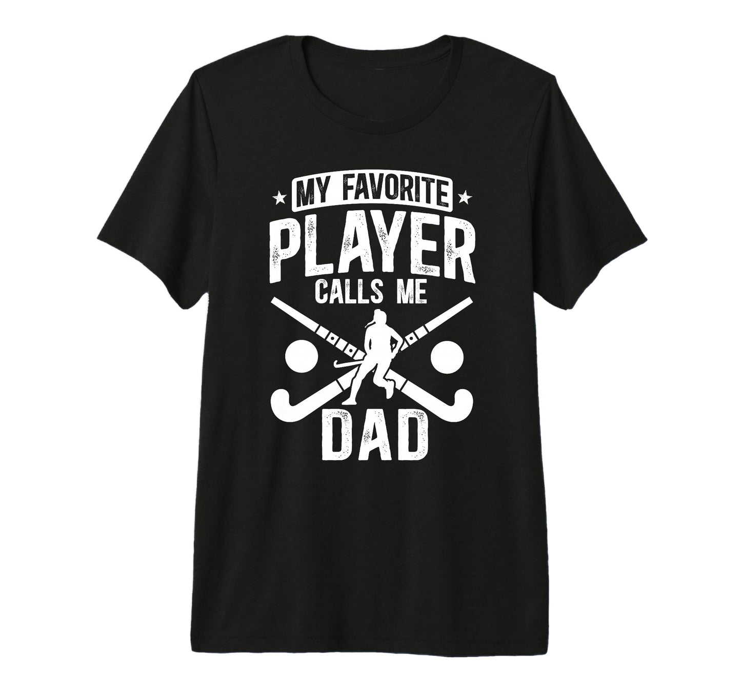Mens Field Hockey Dad Proud Dad Field T-Shirt - Aesthetic Graphic Unisex - T-Shirt, Sweatshirt, Hoodie