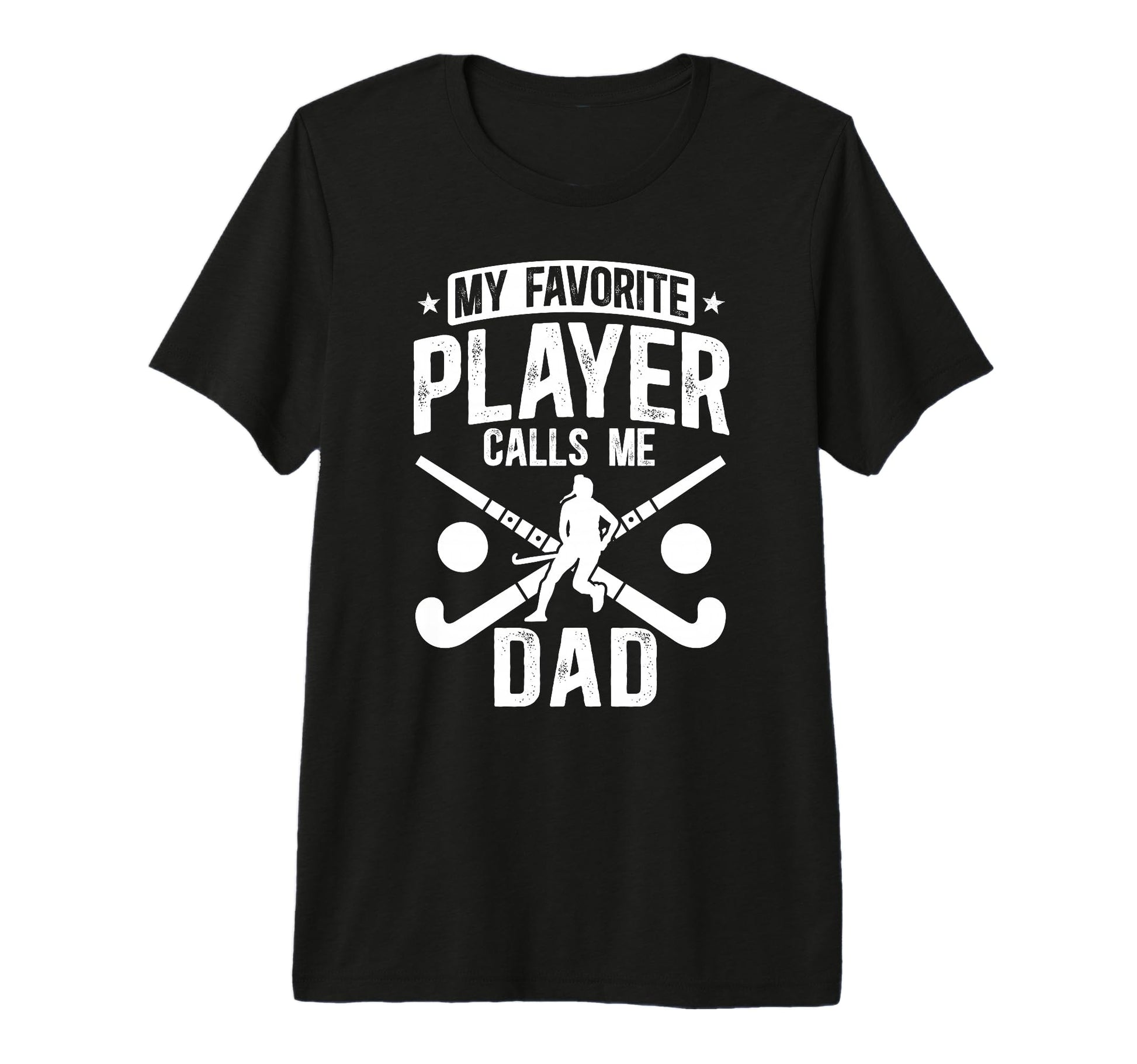 Mens Field Hockey Dad Proud Dad Field T-Shirt - Aesthetic Graphic Unisex - T-Shirt, Sweatshirt, Hoodie