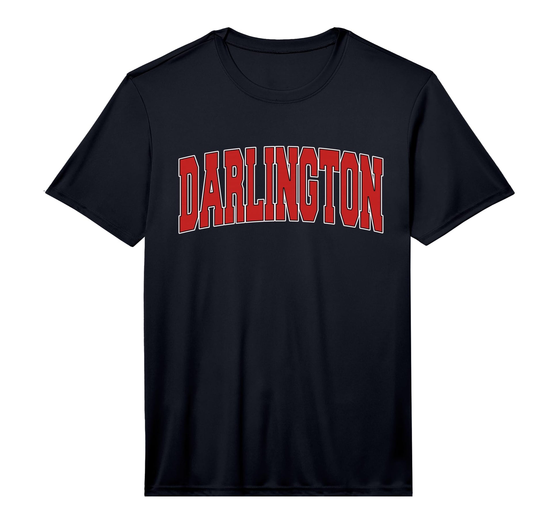 Darlington Varsity Uk Sports T-Shirt - Aesthetic Graphic Men Women - T-Shirt, Sweatshirt, Hoodie