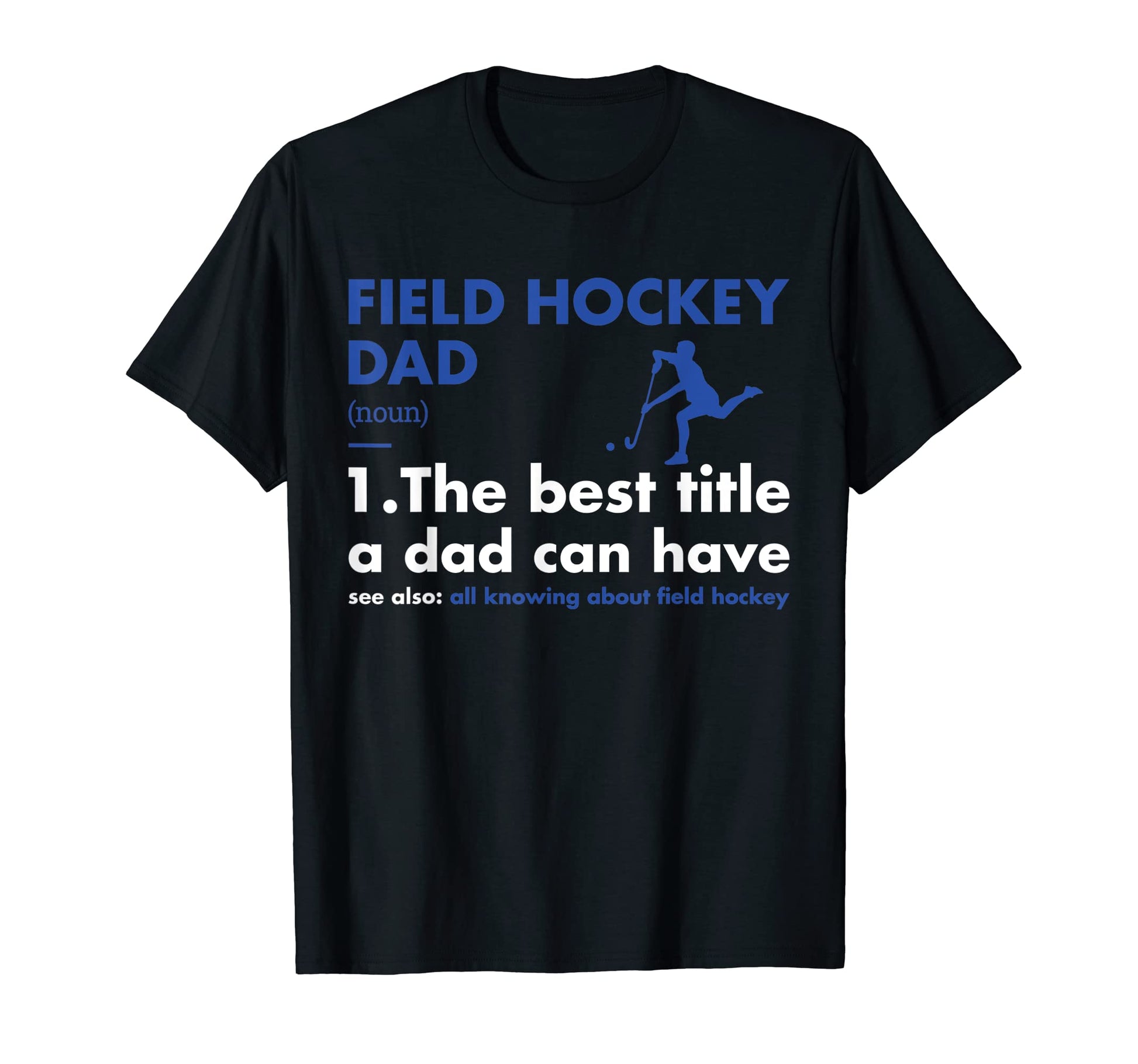 Field Hockey Player Present Field Hoodie - Aesthetic Graphic for Adults - T-Shirt, Sweatshirt, Hoodie