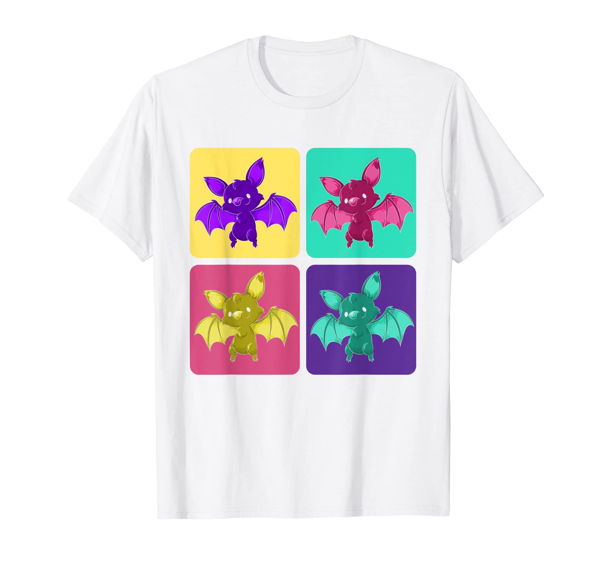 Scary Spooky Halloween Pop Art Bat T-Shirt - Aesthetic Graphic Unisex - T-Shirt, Sweatshirt, Hoodie