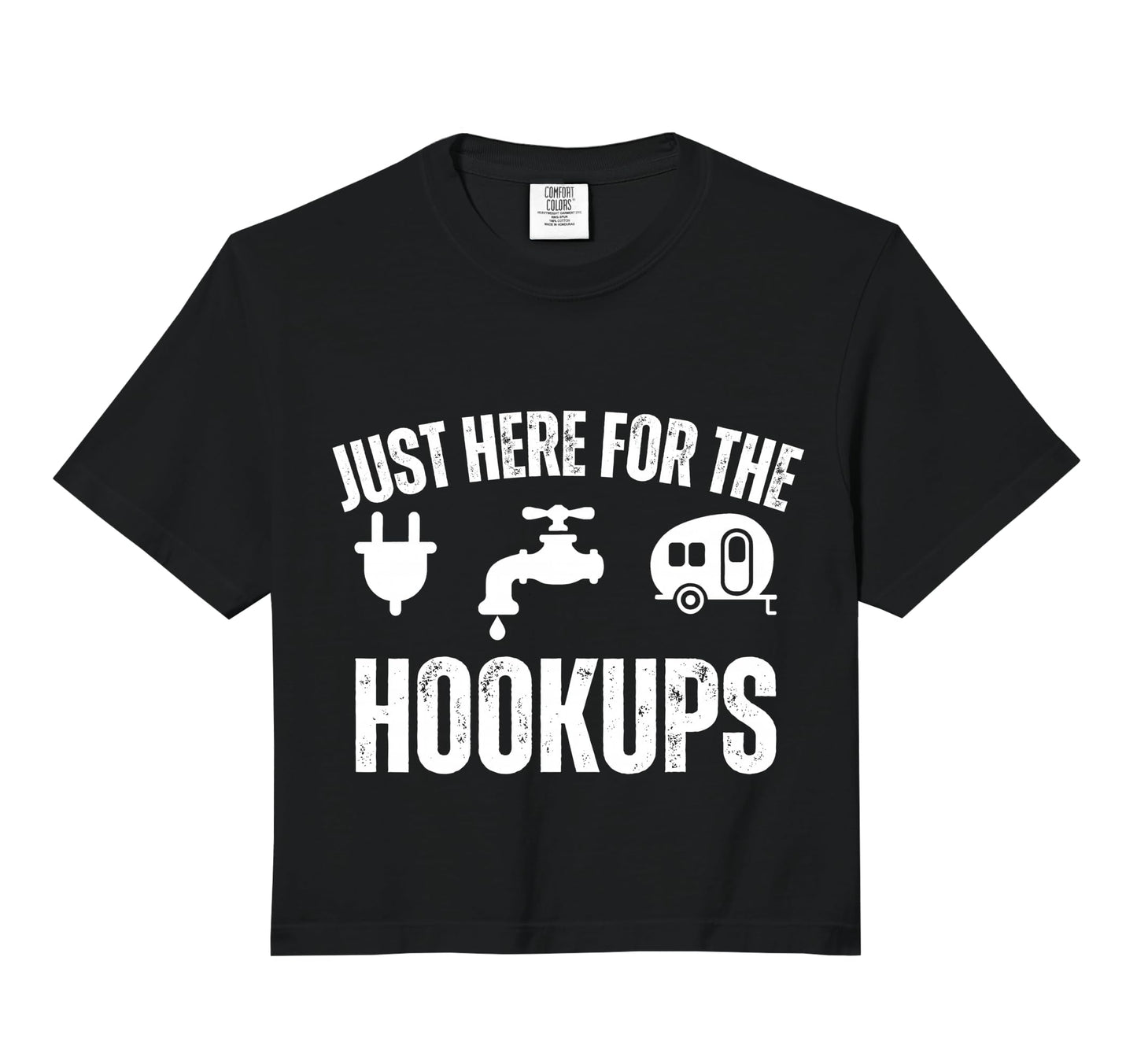 Funny Camping Rv Caravan Motorhome Hoodie - Aesthetic Graphic Men Women - T-Shirt, Sweatshirt, Hoodie