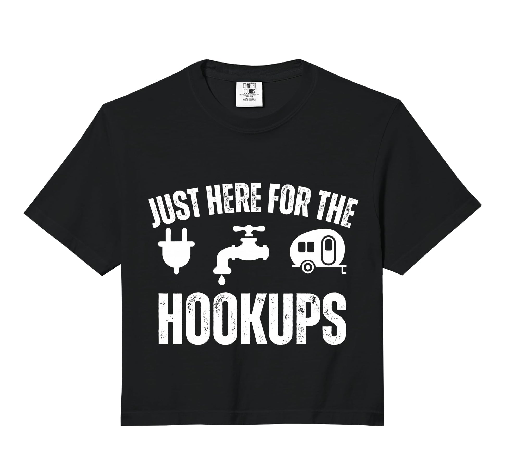 Funny Camping Rv Caravan Motorhome Hoodie - Aesthetic Graphic Men Women - T-Shirt, Sweatshirt, Hoodie