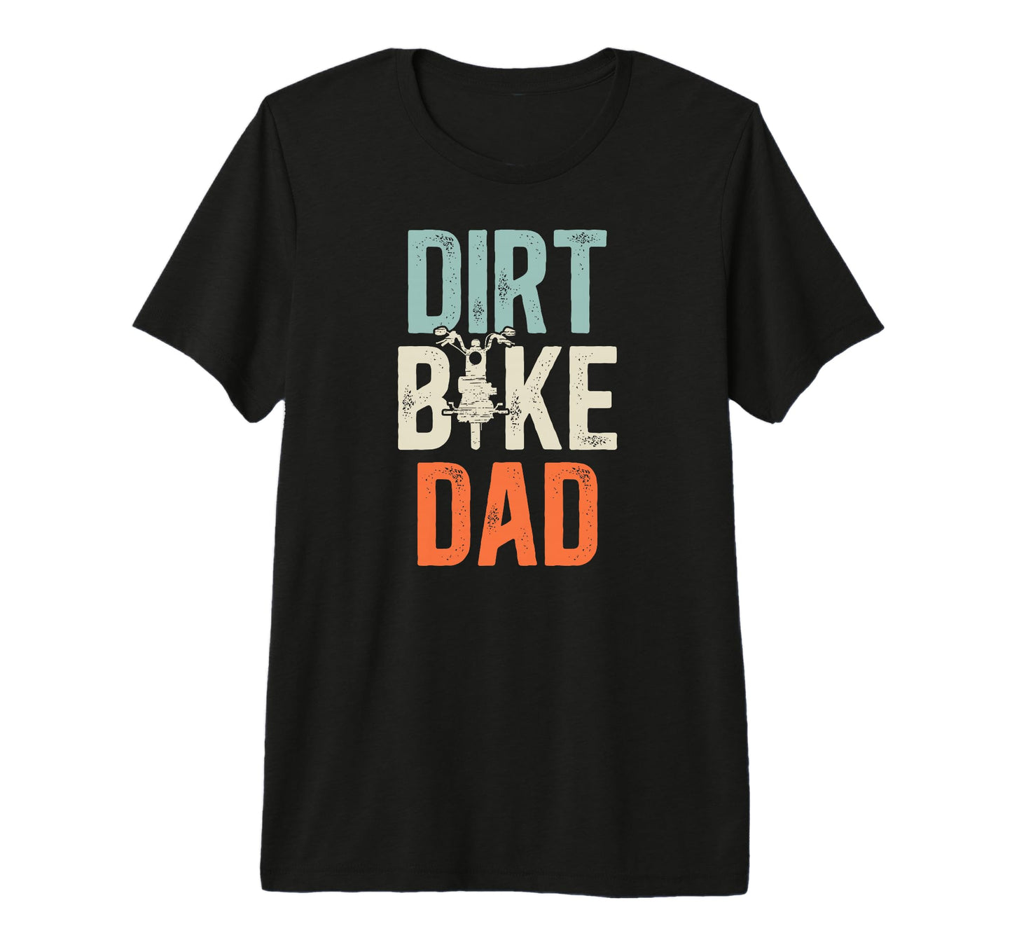 Mens Dirt Bike Dad Dirt Biker Dad Proud T-Shirt - Trendy Graphic Unisex - T-Shirt, Sweatshirt, Hoodie