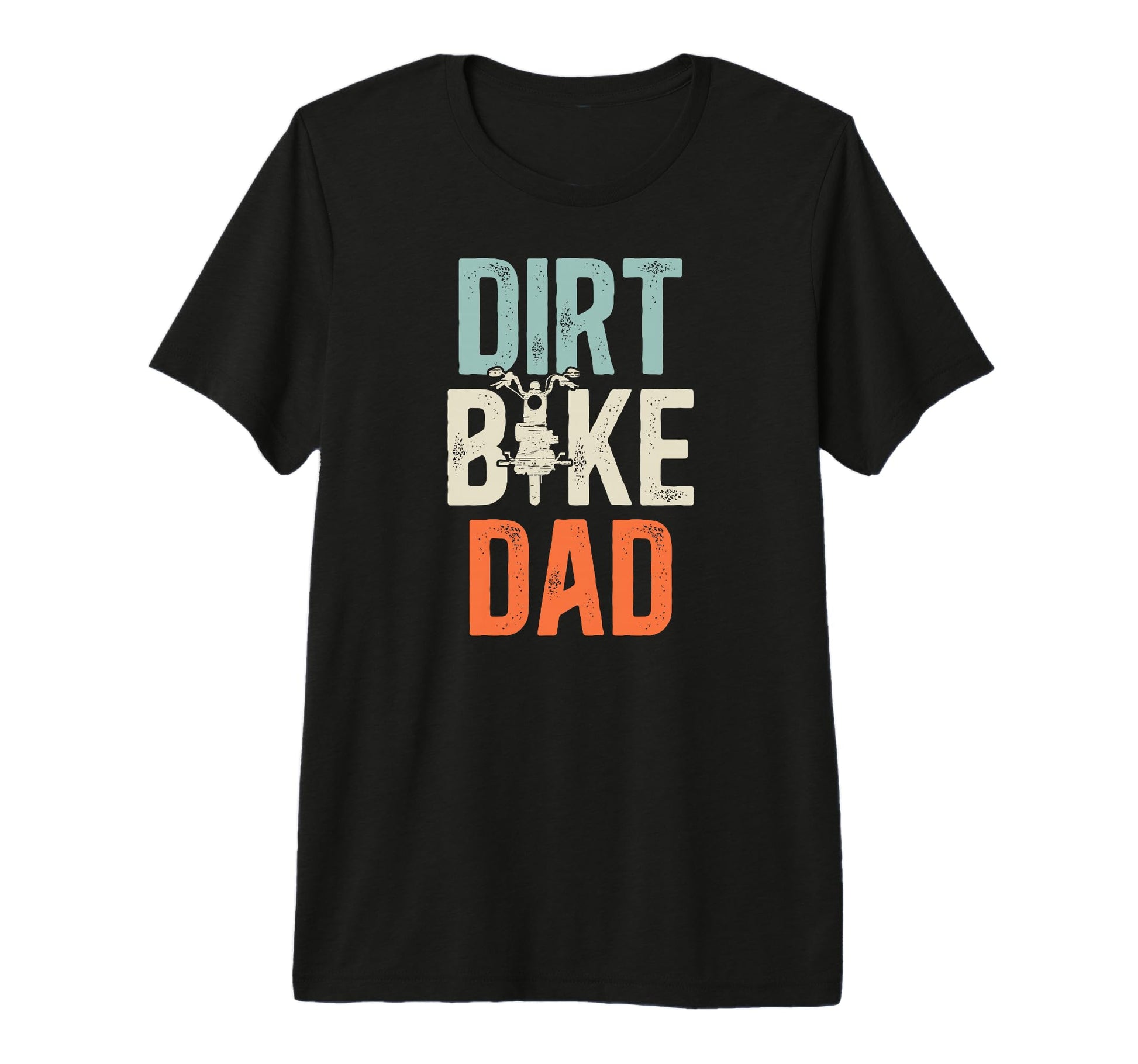 Mens Dirt Bike Dad Dirt Biker Dad Proud T-Shirt - Trendy Graphic Unisex - T-Shirt, Sweatshirt, Hoodie