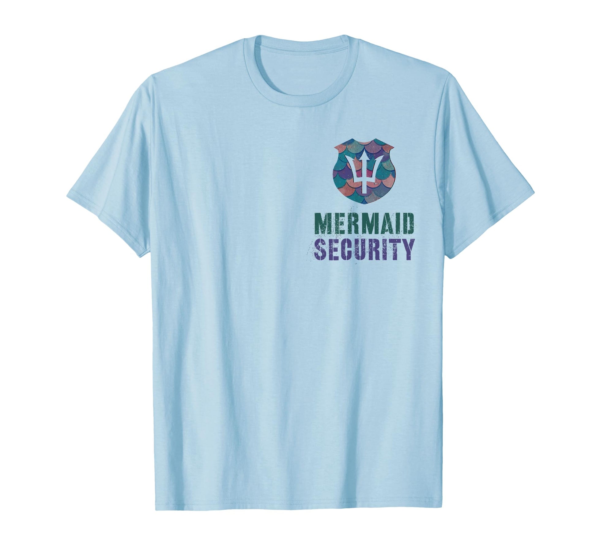 Funny Mermaid Security Dad Police T-Shirt - Streetwear Style Men Women - T-Shirt, Sweatshirt, Hoodie