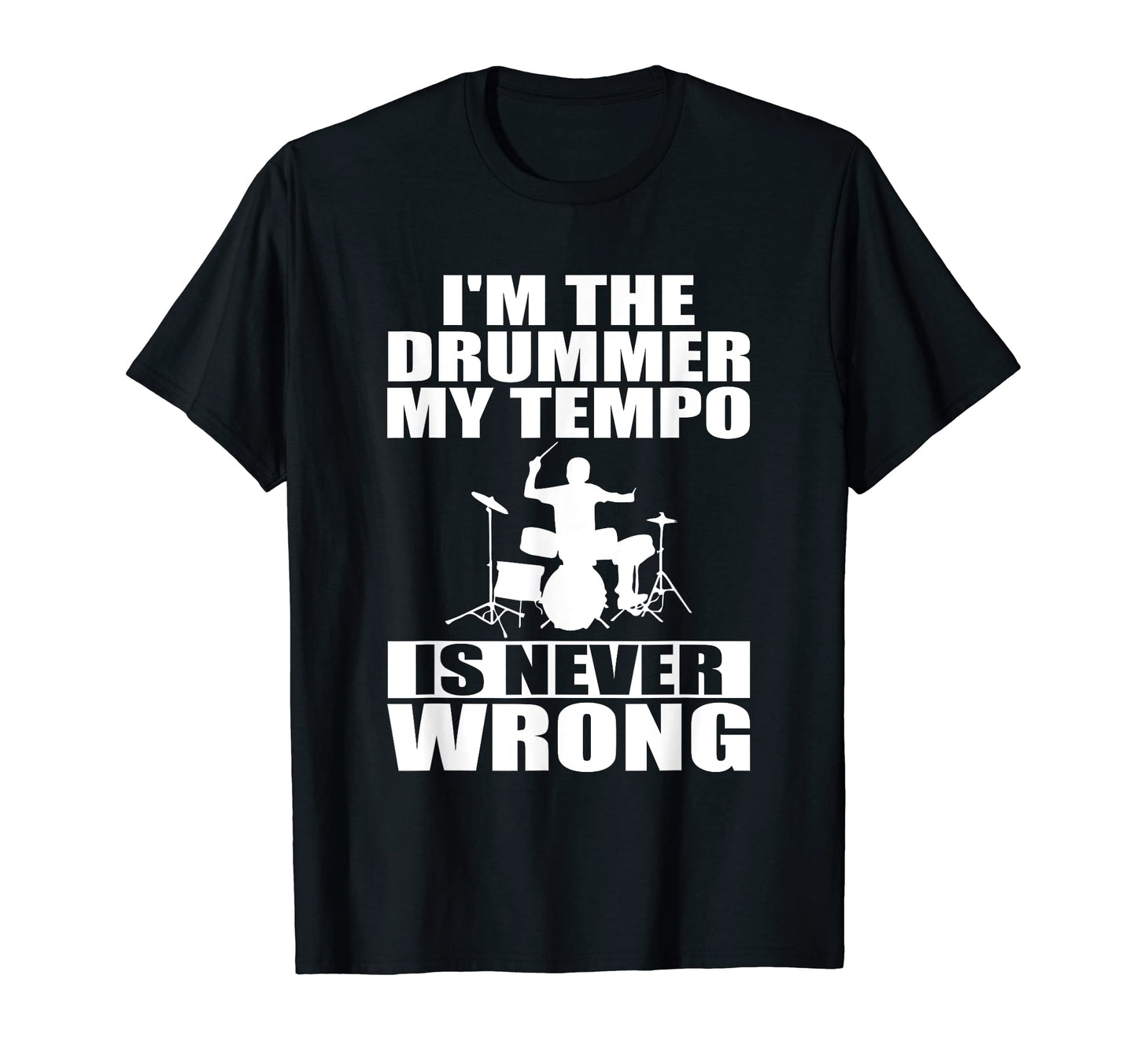 Drummer Musician Drum Player T-Shirt - Aesthetic Graphic Men Women - T-Shirt, Sweatshirt, Hoodie