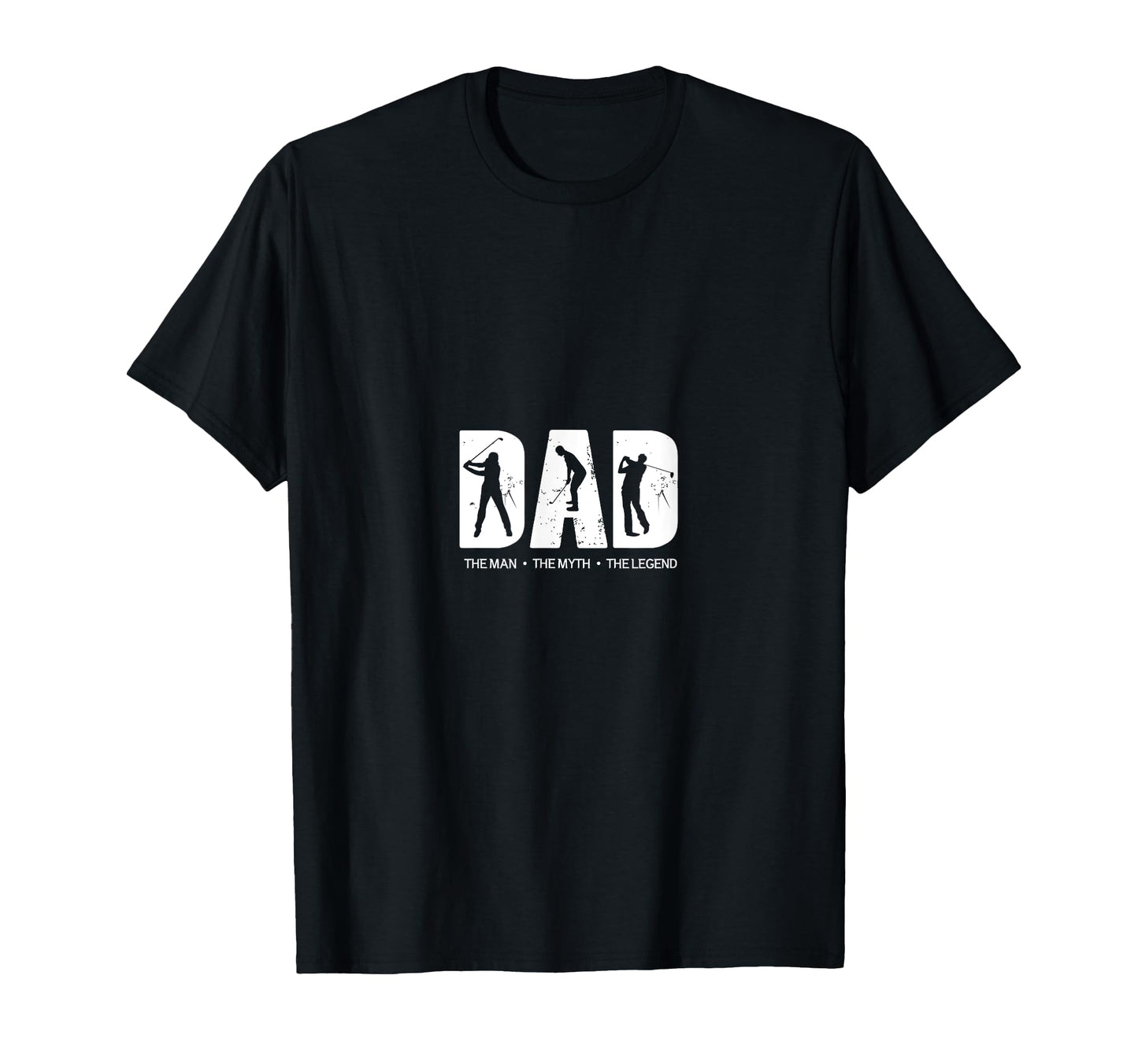 Dad Myth Legend T-Shirt - Streetwear Style Unisex - T-Shirt, Sweatshirt, Hoodie