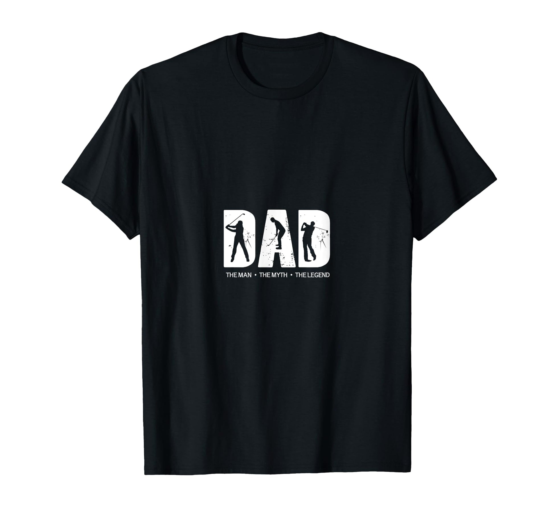 Dad Myth Legend T-Shirt - Streetwear Style Unisex - T-Shirt, Sweatshirt, Hoodie