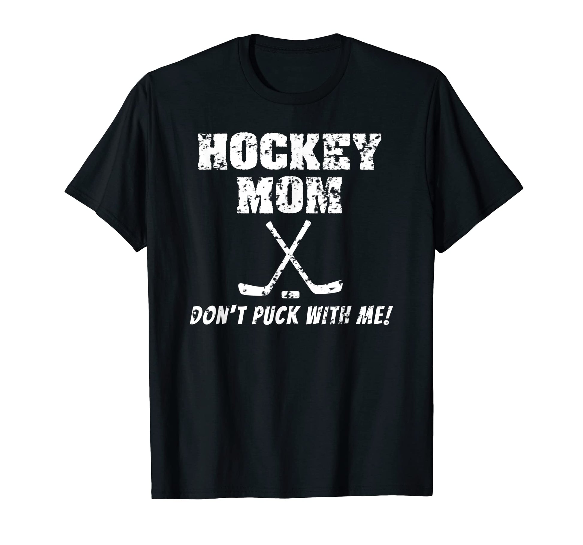 Ice Hockey Funny Mom T-Shirt - Custom Art Print Men Women - T-Shirt, Sweatshirt, Hoodie