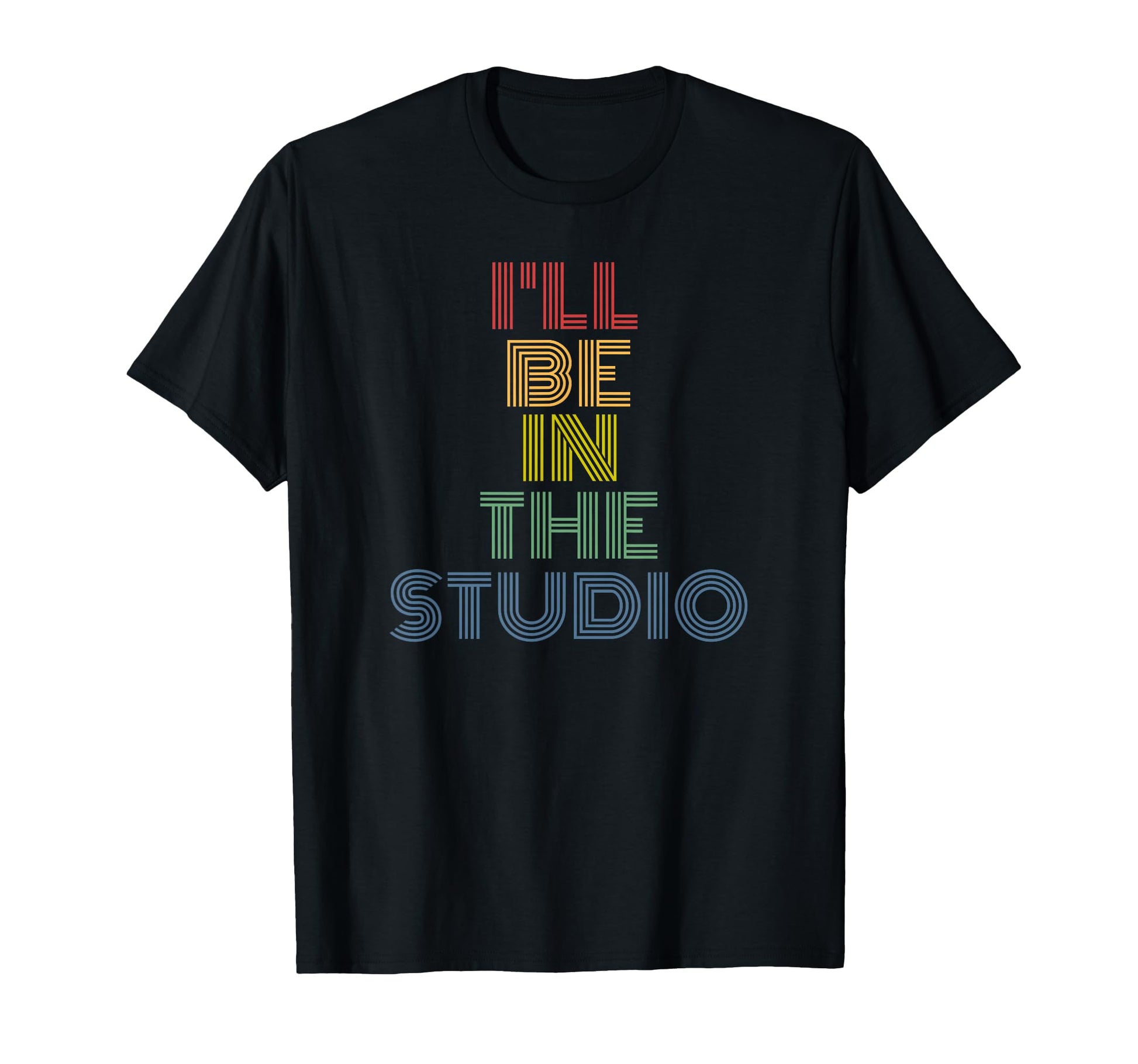 Ill Be Studio Music T-Shirt - Streetwear Style Men Women - T-Shirt, Sweatshirt, Hoodie