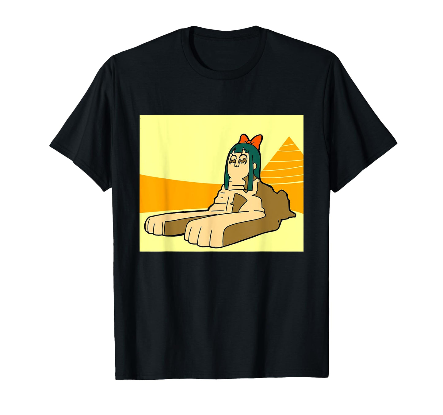 Pipimi Sphinx Pop Team Epic T-Shirt - Novelty Apparel Men Women - T-Shirt, Sweatshirt, Hoodie