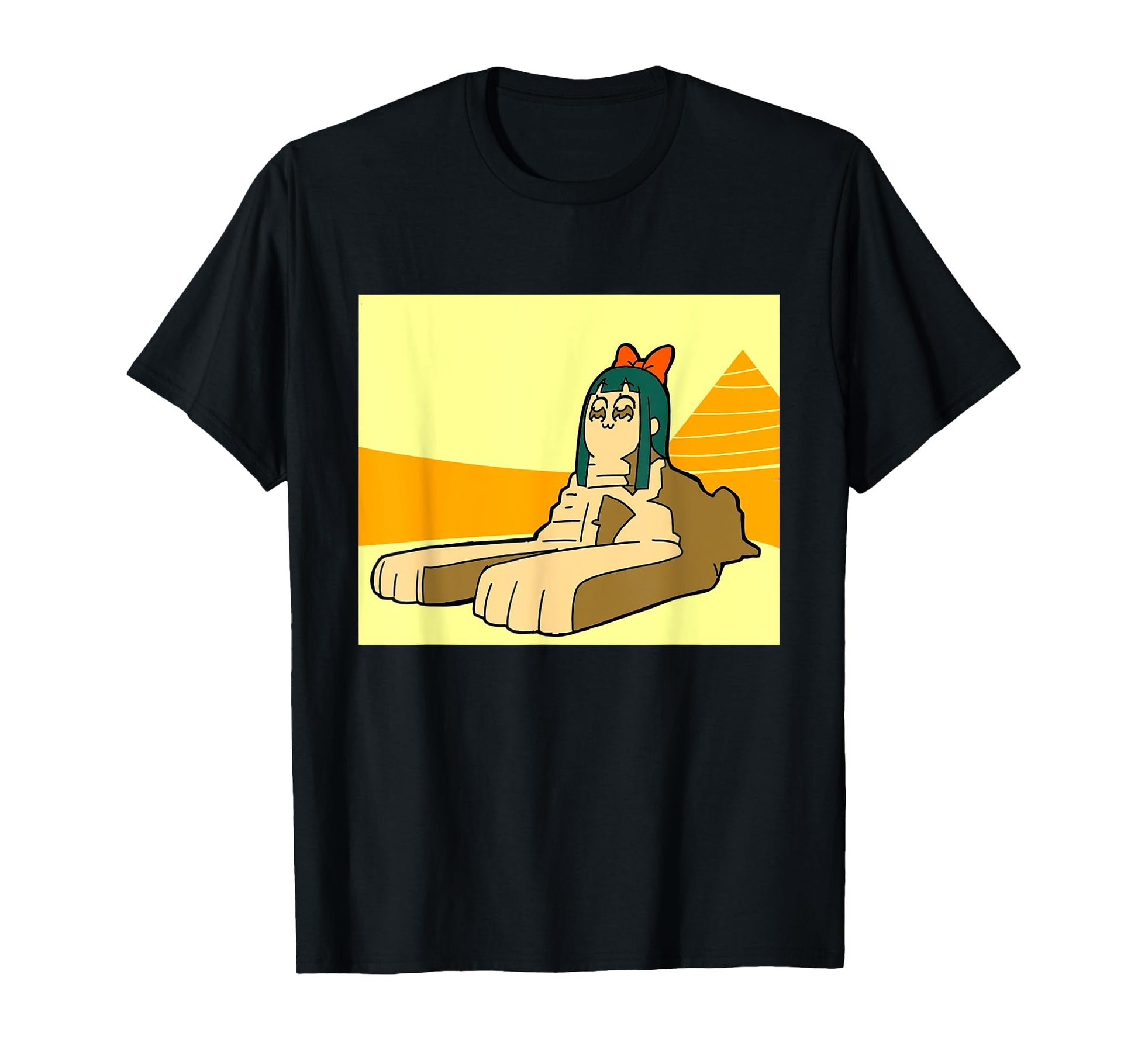 Pipimi Sphinx Pop Team Epic T-Shirt - Novelty Apparel Men Women - T-Shirt, Sweatshirt, Hoodie