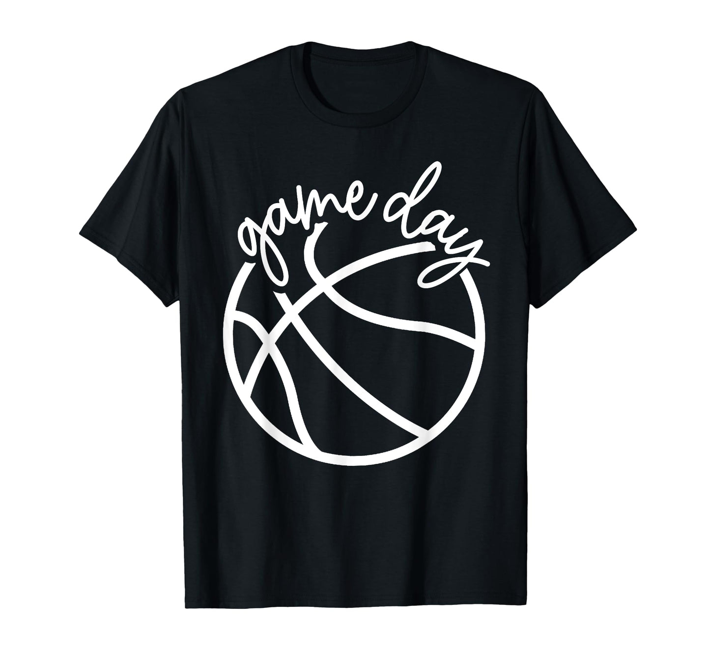 Game Day Sports Parent Basketball T-Shirt - Aesthetic Graphic for Adults - T-Shirt, Sweatshirt, Hoodie