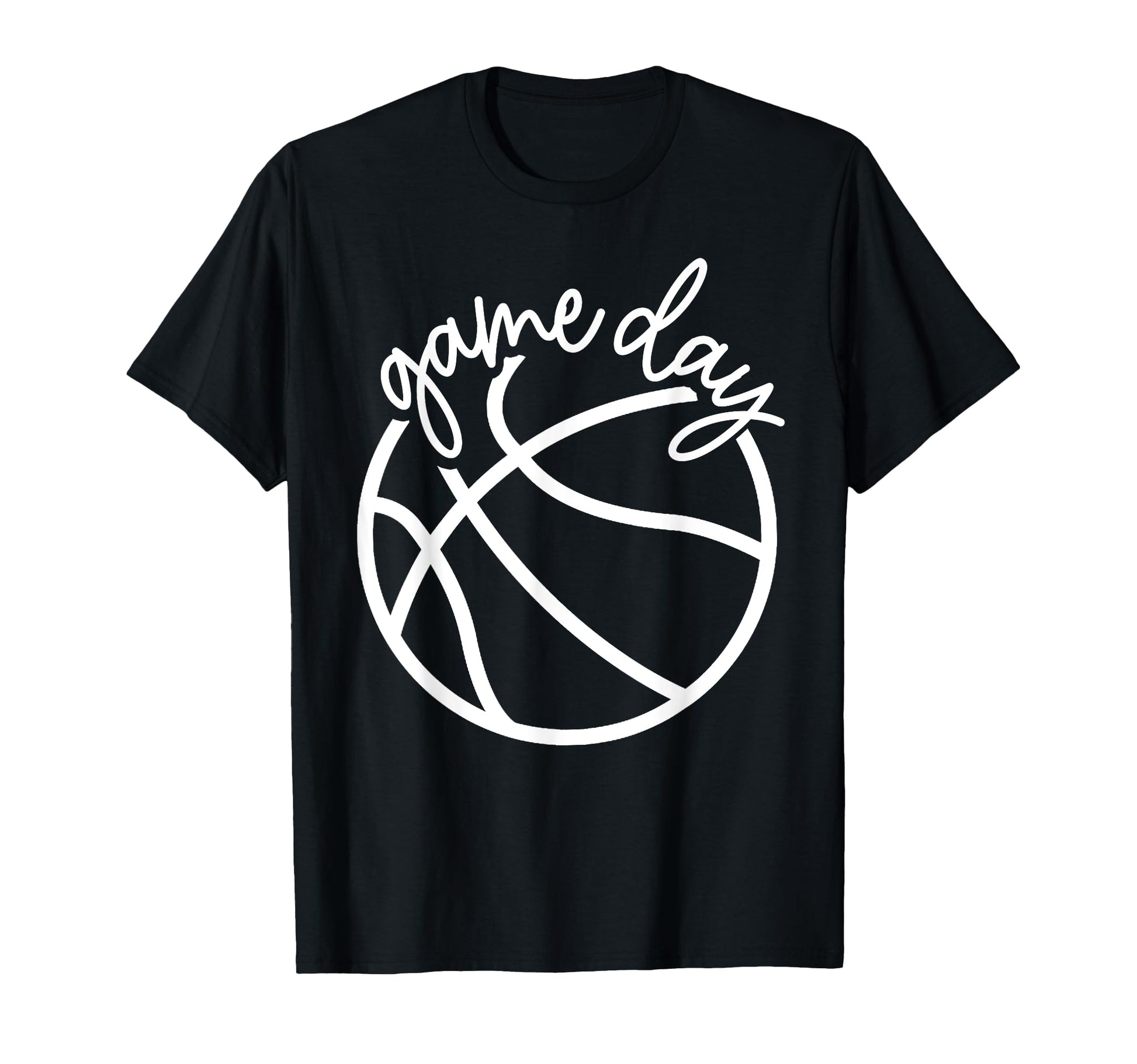 Game Day Sports Parent Basketball T-Shirt - Aesthetic Graphic for Adults - T-Shirt, Sweatshirt, Hoodie