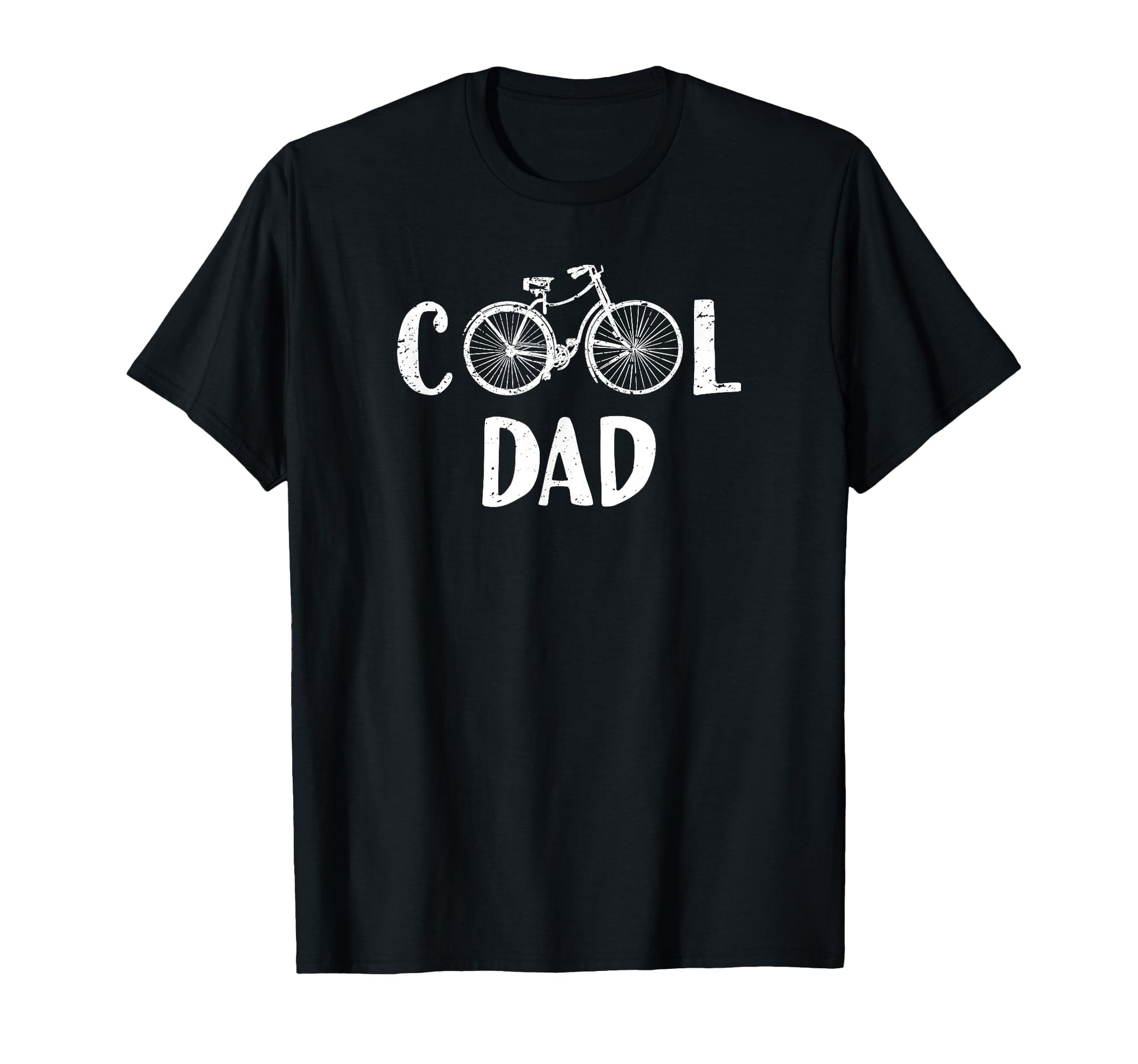 Funny Dad Bike Father Bike Lover T-Shirt - Minimalist Print Men Women - T-Shirt, Sweatshirt, Hoodie