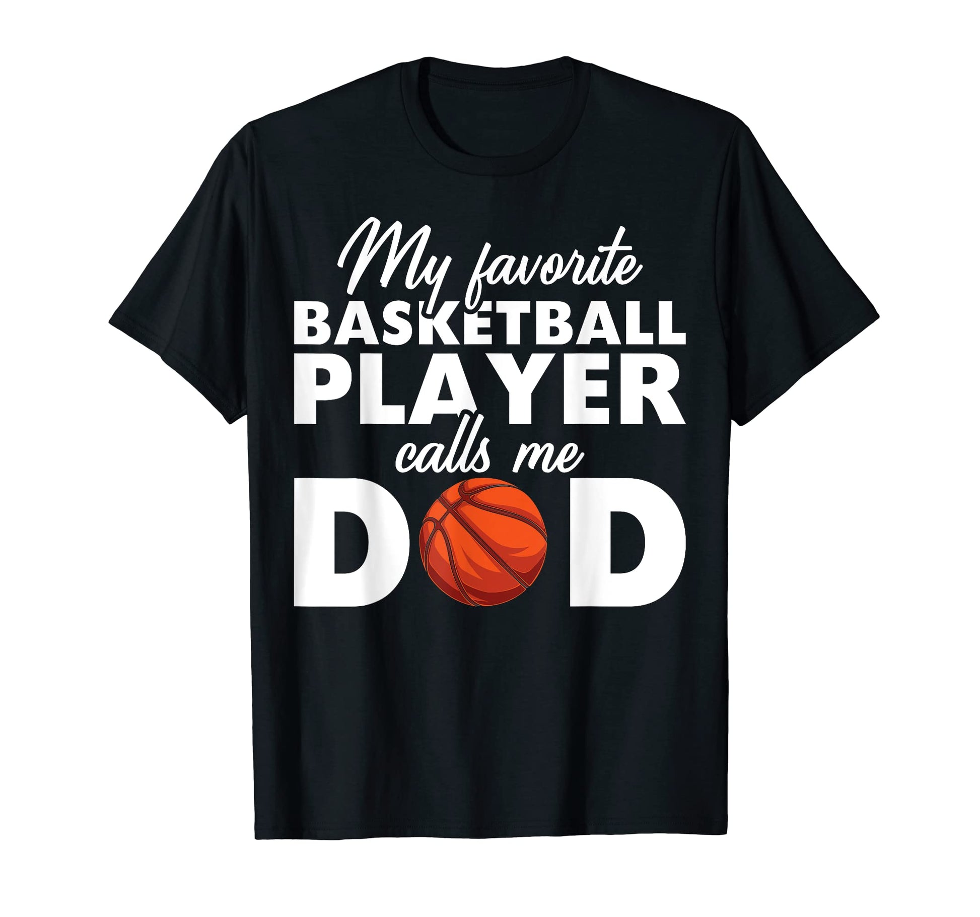 Mens Basketball Dad Favorite T-Shirt - Aesthetic Graphic Men Women - T-Shirt, Sweatshirt, Hoodie