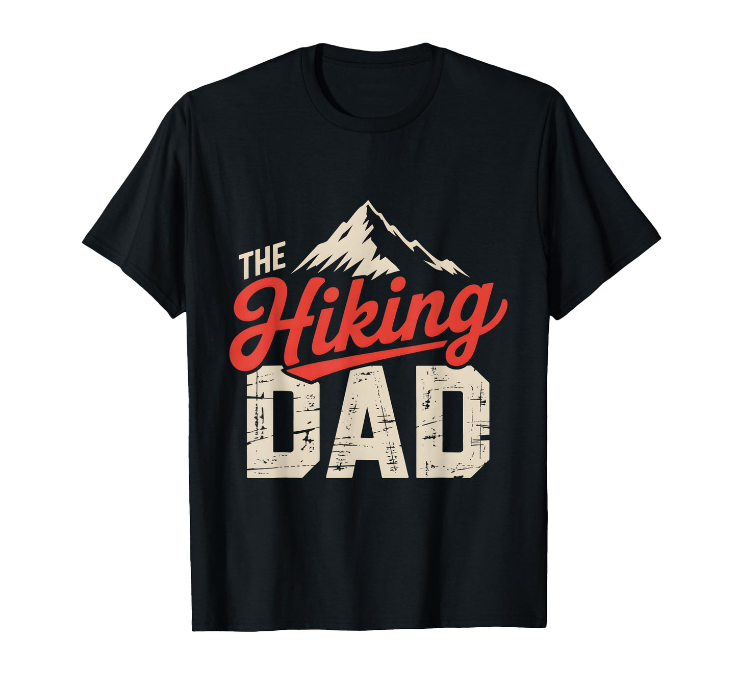 Hiking Dad Hiking Outfit Dad And T-Shirt - Unique Graphic Men Women - T-Shirt, Sweatshirt, Hoodie