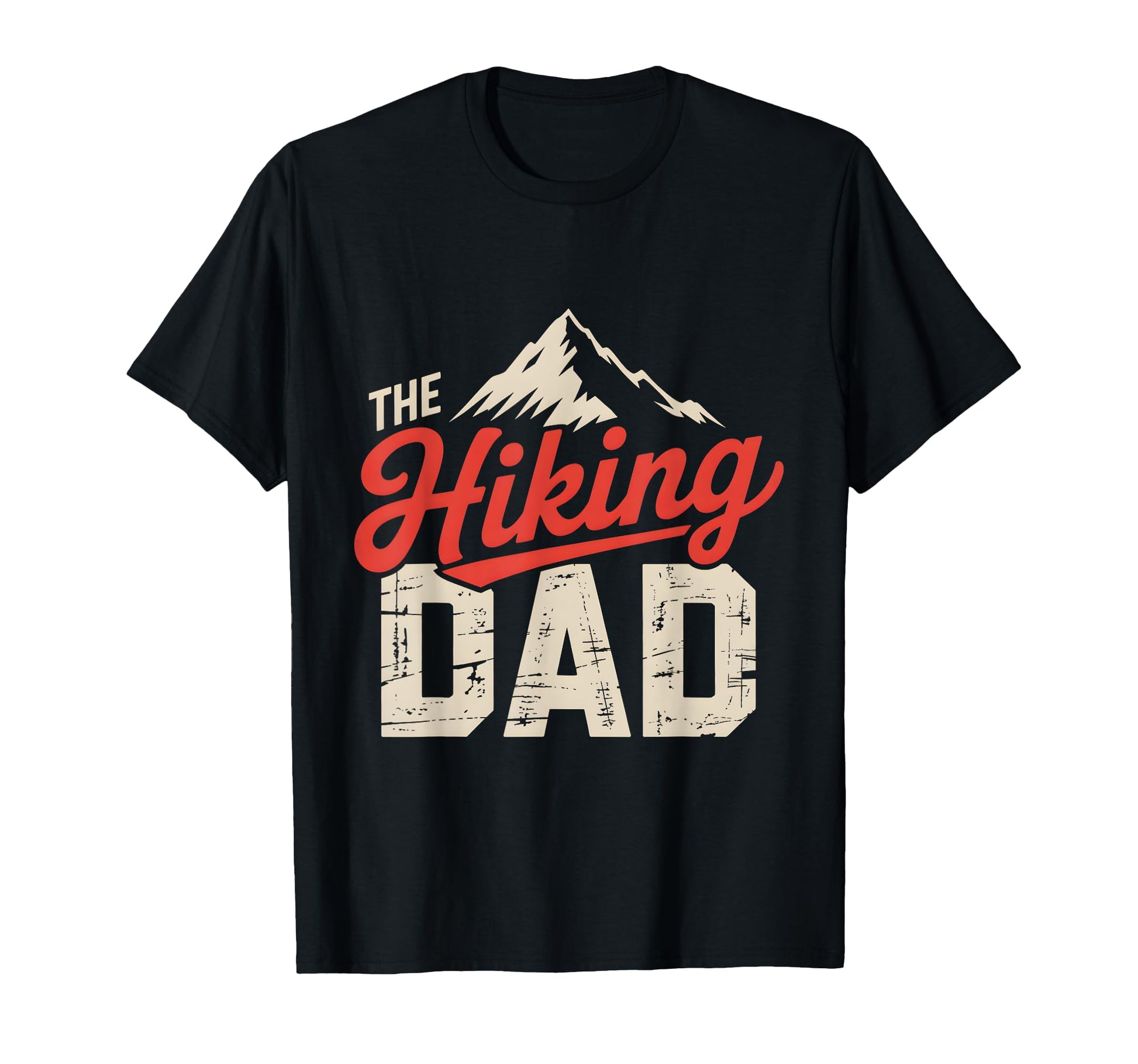 Hiking Dad Hiking Outfit Dad And T-Shirt - Unique Graphic Men Women - T-Shirt, Sweatshirt, Hoodie