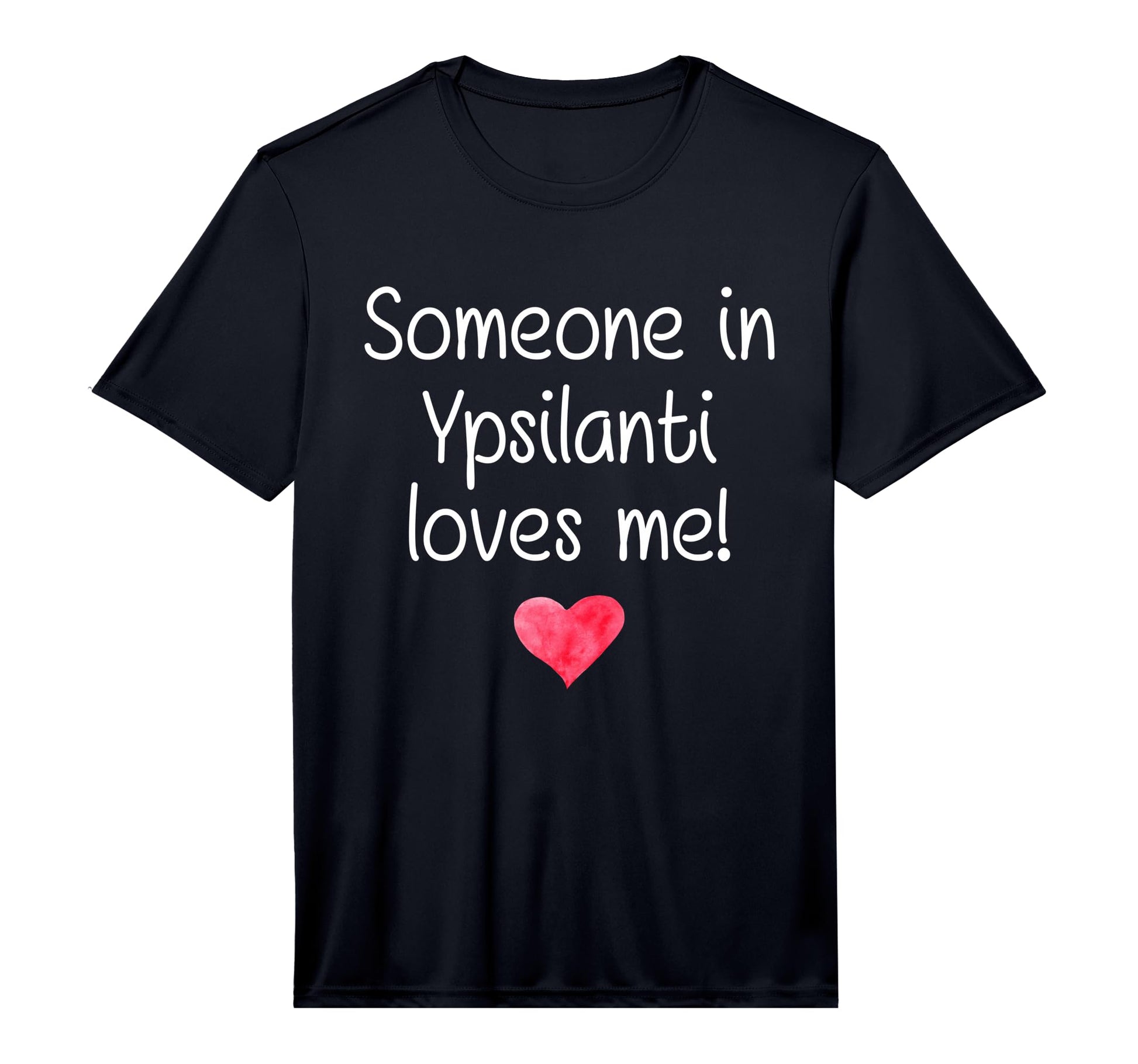 Someone Ypsilanti Mi Michigan Loves Me T-Shirt - Aesthetic Graphic Unisex - T-Shirt, Sweatshirt, Hoodie