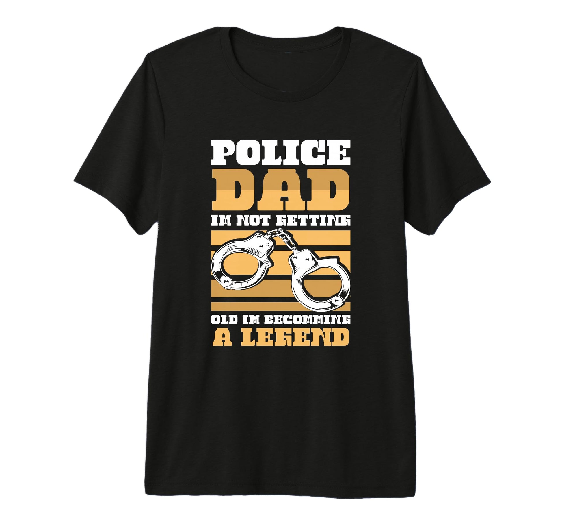 Mens Thin Blue Line Police Dad Im Not T-Shirt - Aesthetic Graphic Unisex - T-Shirt, Sweatshirt, Hoodie