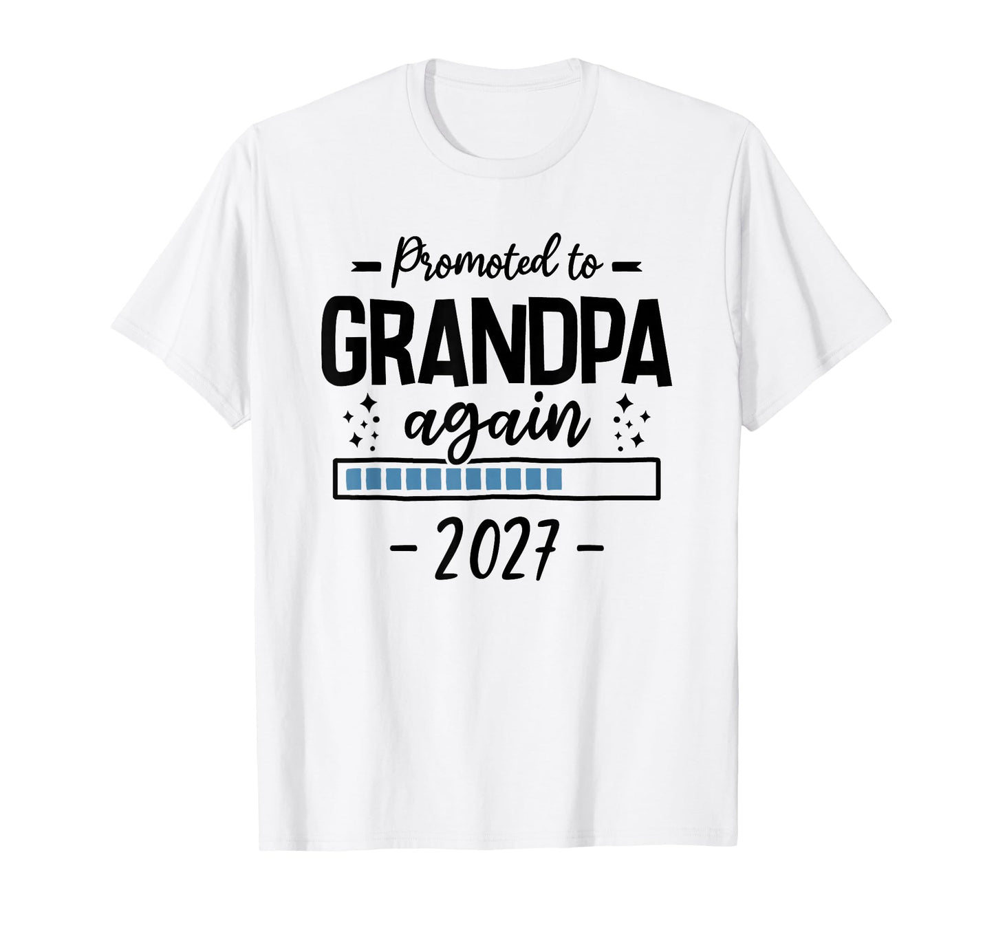2Nd Time Grandpa Announcement T-Shirt - Streetwear Style for Adults - T-Shirt, Sweatshirt, Hoodie