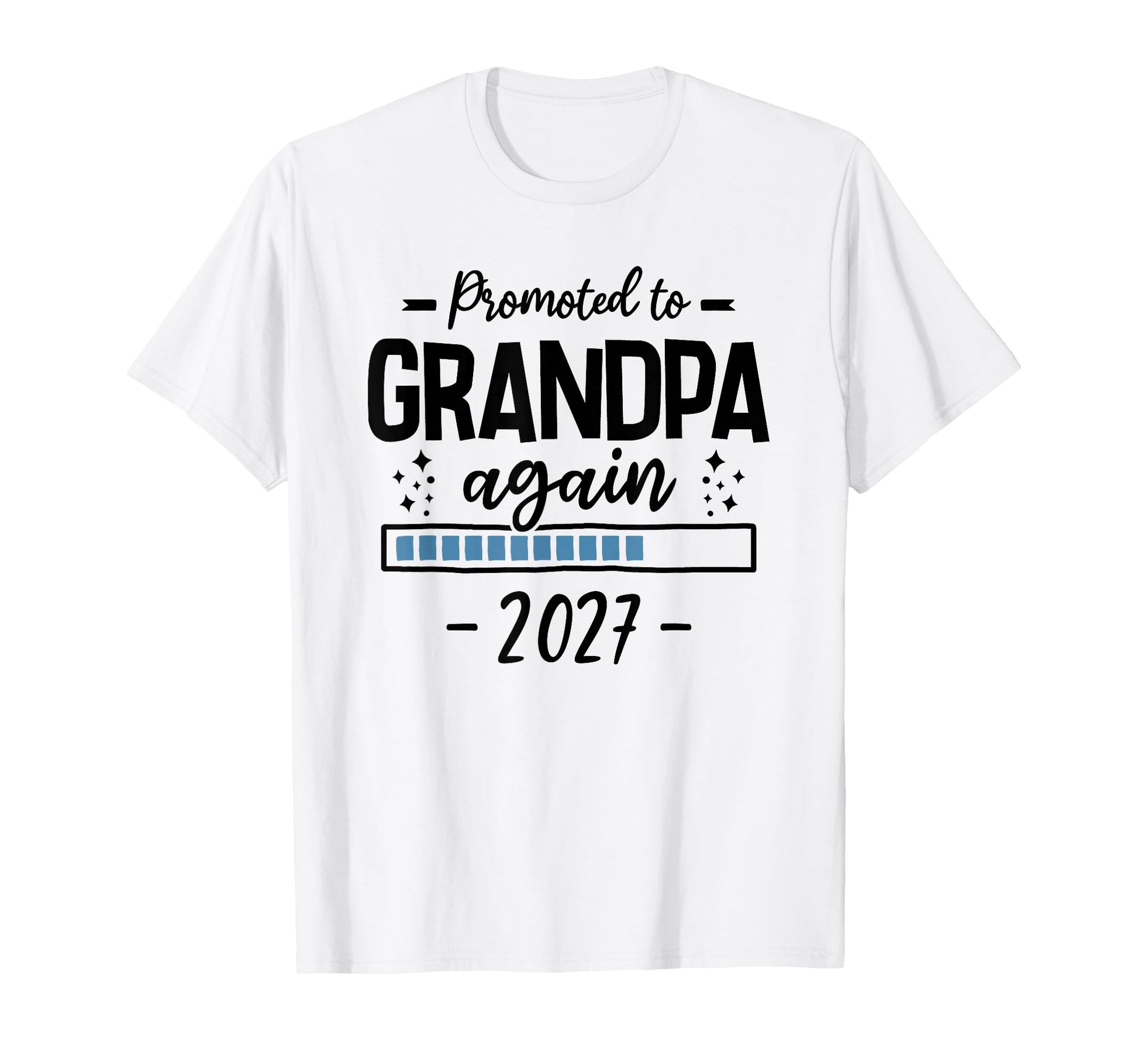 2Nd Time Grandpa Announcement T-Shirt - Streetwear Style for Adults - T-Shirt, Sweatshirt, Hoodie