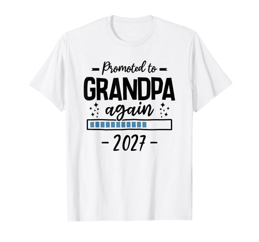 2Nd Time Grandpa Announcement T-Shirt - Streetwear Style for Adults - T-Shirt, Sweatshirt, Hoodie