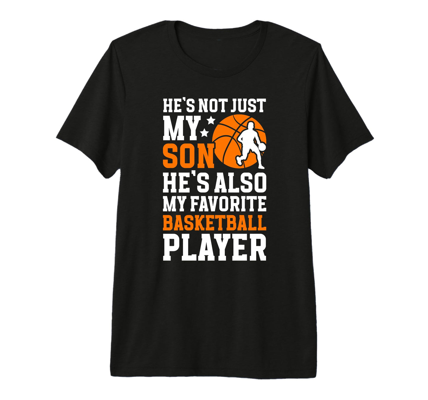 Mens My Favorite Basketball Player Dad T-Shirt - Aesthetic Graphic Unisex - T-Shirt, Sweatshirt, Hoodie