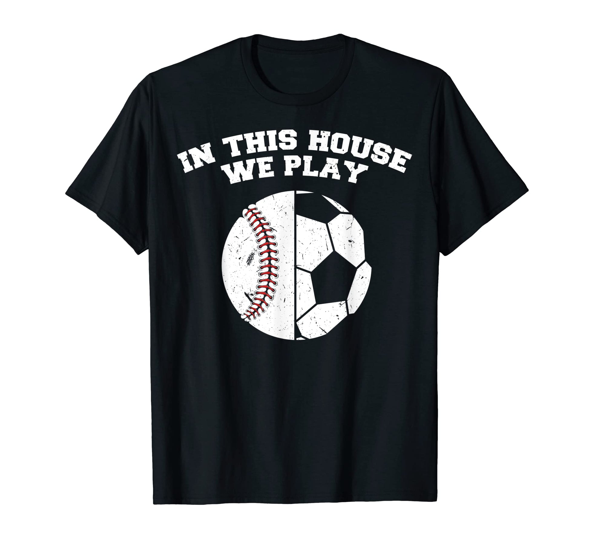 Ballers We Play Ball Mom Dad T-Shirt - Custom Art Print for Adults - T-Shirt, Sweatshirt, Hoodie